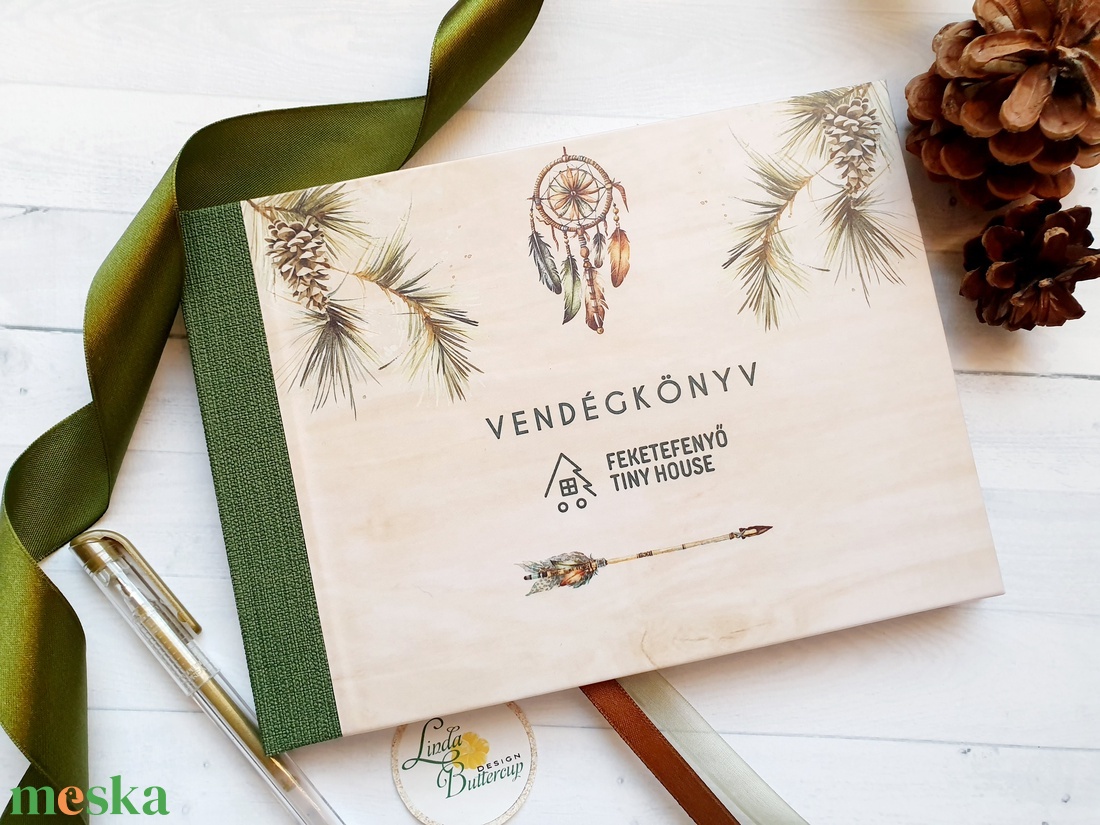 Erdei, fenyős, Szálláshely Vendégkönyv, emlékkönyv, egyedi vendégkönyv, A hely logójával a borítón - esküvő - emlék & ajándék - vendégkönyv - Meska.hu Erdei, fenyős, Szálláshely Vendégkönyv, emlékkönyv, egyedi vendégkönyv, A hely logójával a borítón - esküvő - emlék & ajándék - vendégkönyv - Meska.hu