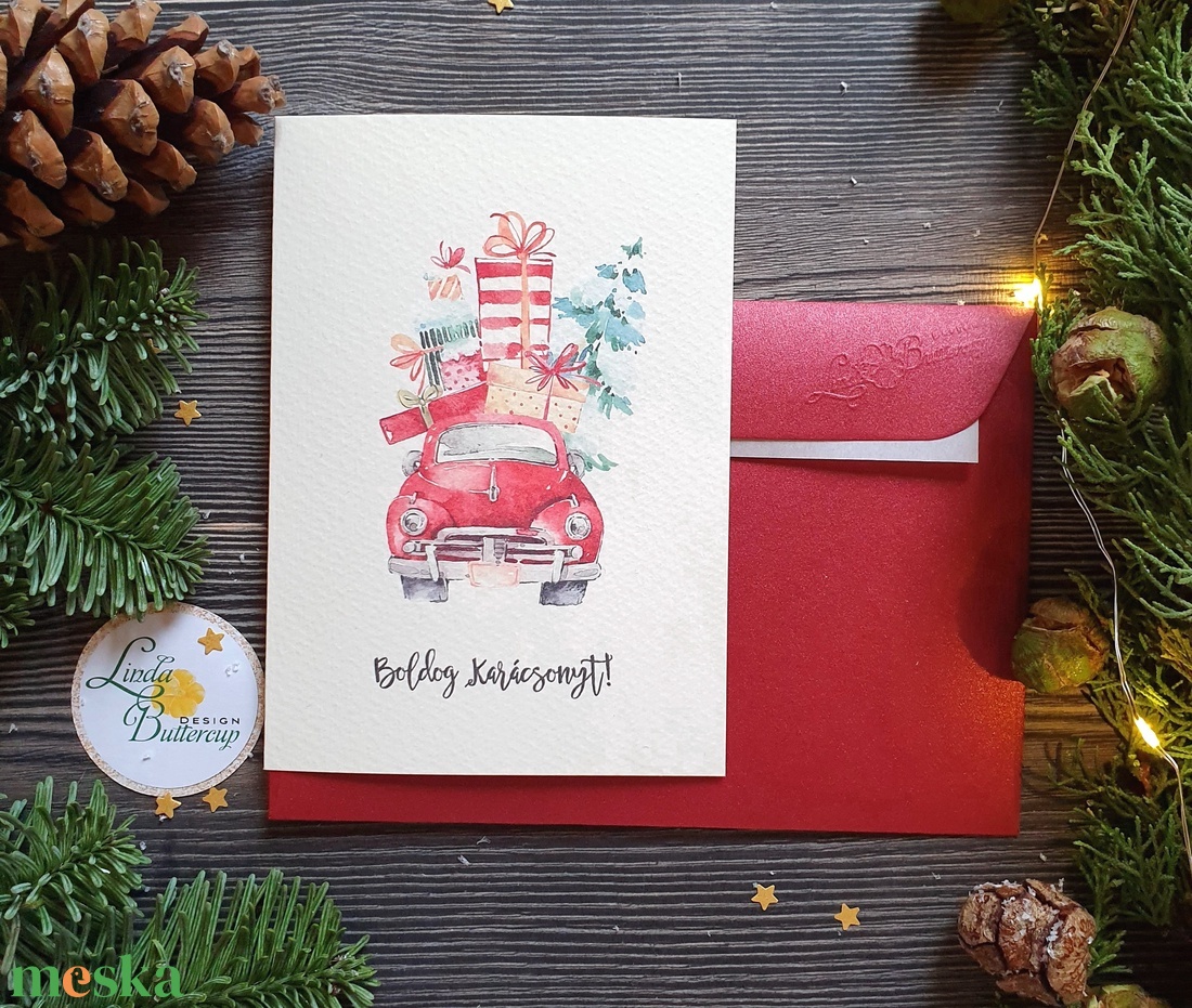 Autós Karácsonyi Képeslap, Retro, auto, bogár, fenyő, adventi Kártya, Vintage Karácsonyi üdvözlőlap, Vintage, fenyőfa - karácsony - karácsonyi ajándékozás - karácsonyi képeslap, üdvözlőlap, ajándékkísérő - Meska.hu Autós Karácsonyi Képeslap, Retro, auto, bogár, fenyő, adventi Kártya, Vintage Karácsonyi üdvözlőlap, Vintage, fenyőfa - karácsony - karácsonyi ajándékozás - karácsonyi képeslap, üdvözlőlap, ajándékkísérő - Meska.hu