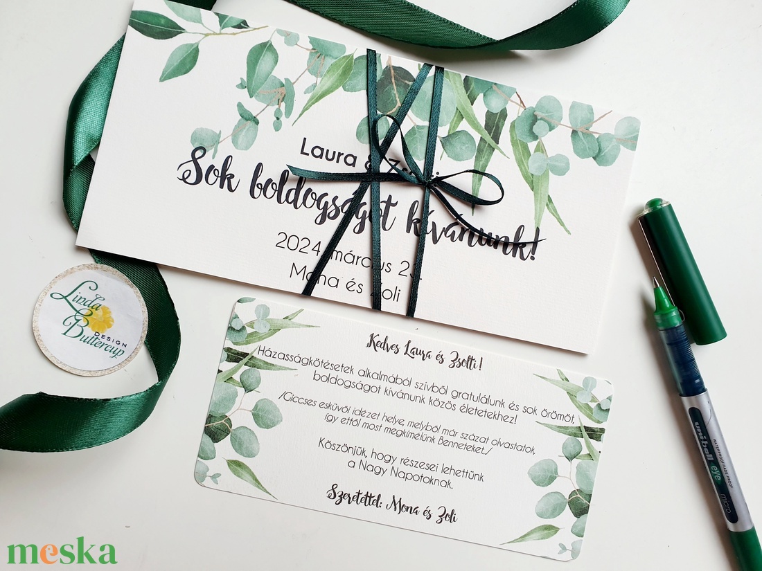 Greenery, Zöld, eukaliptusz, Pénzátadó boríték, Nászajándék, Gratulálunk képeslap, Esküvői Gratuláció - esküvő - emlék & ajándék - nászajándék - esküvői pénzátadó boríték, kártya - Meska.hu Greenery, Zöld, eukaliptusz, Pénzátadó boríték, Nászajándék, Gratulálunk képeslap, Esküvői Gratuláció - esküvő - emlék & ajándék - nászajándék - esküvői pénzátadó boríték, kártya - Meska.hu