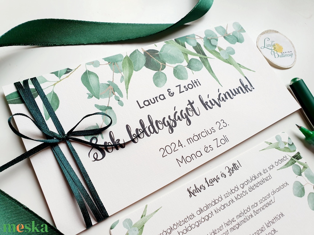 Greenery, Zöld, eukaliptusz, Pénzátadó boríték, Nászajándék, Gratulálunk képeslap, Esküvői Gratuláció - esküvő - emlék & ajándék - nászajándék - esküvői pénzátadó boríték, kártya - Meska.hu Greenery, Zöld, eukaliptusz, Pénzátadó boríték, Nászajándék, Gratulálunk képeslap, Esküvői Gratuláció - esküvő - emlék & ajándék - nászajándék - esküvői pénzátadó boríték, kártya - Meska.hu