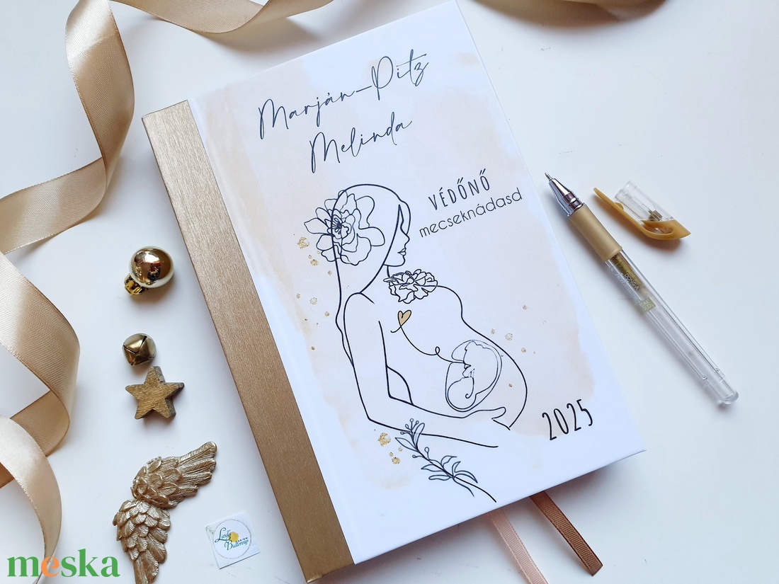 Egyedi naptár, Védőnő, Naptár, határidőnapló, kalendár, zsebnaptár, névreszóló, tervező,  - otthon & életmód - papír, írószer - naptár & tervező - Meska.hu