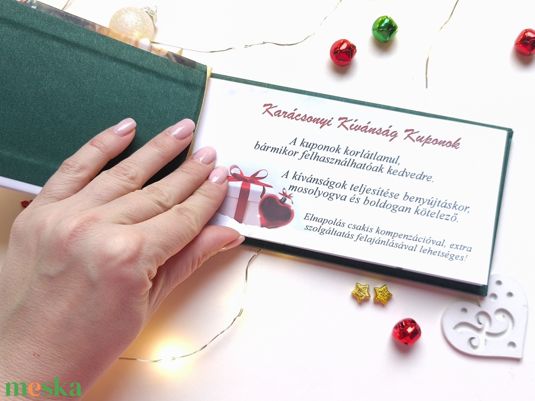 Karácsonyi ajándék,PAJZÁN SEX KUPON SZETT, kiskönyvbe fűzve, kitölthető interaktív kuponok, Egyedi névre szóló borítóval - karácsony - karácsonyi ajándékozás - karácsonyi képeslap, üdvözlőlap, ajándékkísérő - Meska.hu