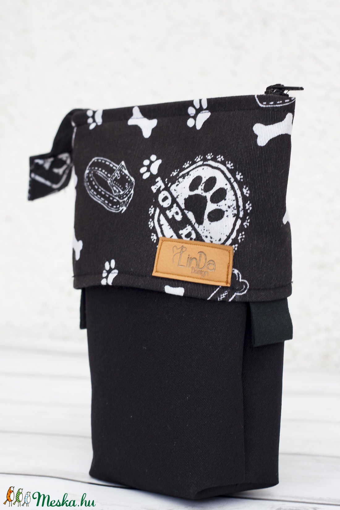 Lehúzható tolltartó (neszeszer) - otthon & életmód - papír, írószer - tolltartó & ceruzatekercs - Meska.hu