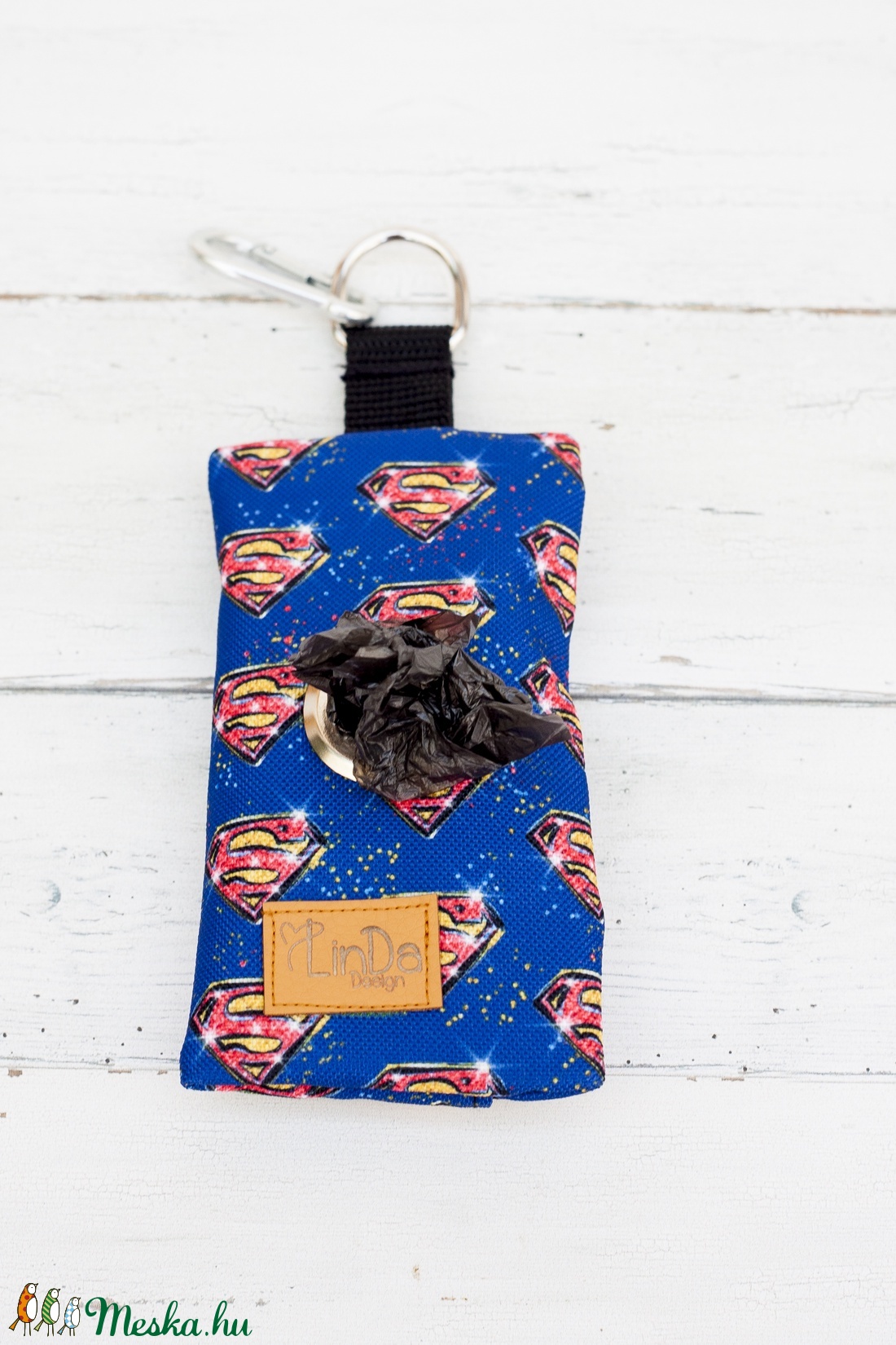 Kutyapiszok zacsi tartó - otthon & életmód - kisállatoknak - kutyáknak - kutyapiszok zacskó tartó - Meska.hu