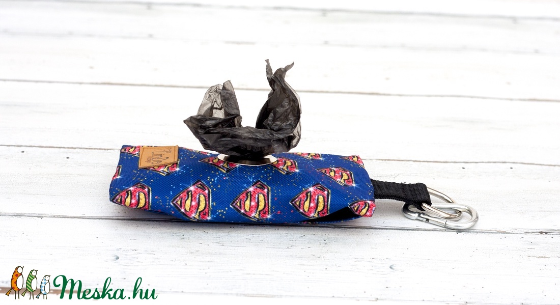 Kutyapiszok zacsi tartó - otthon & életmód - kisállatoknak - kutyáknak - kutyapiszok zacskó tartó - Meska.hu