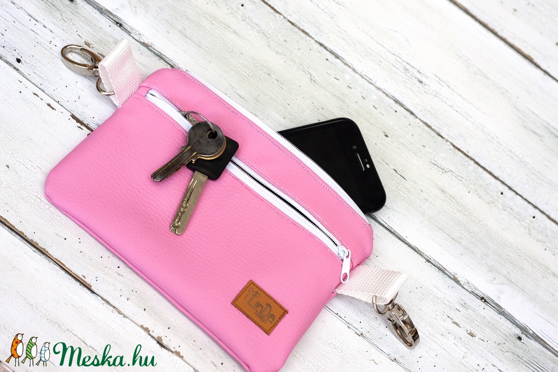 Minimalista övtáska, oldaltáska - táska & tok - övtáska - Meska.hu