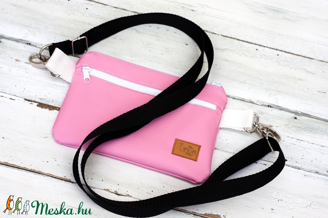 Minimalista övtáska, oldaltáska - táska & tok - övtáska - Meska.hu