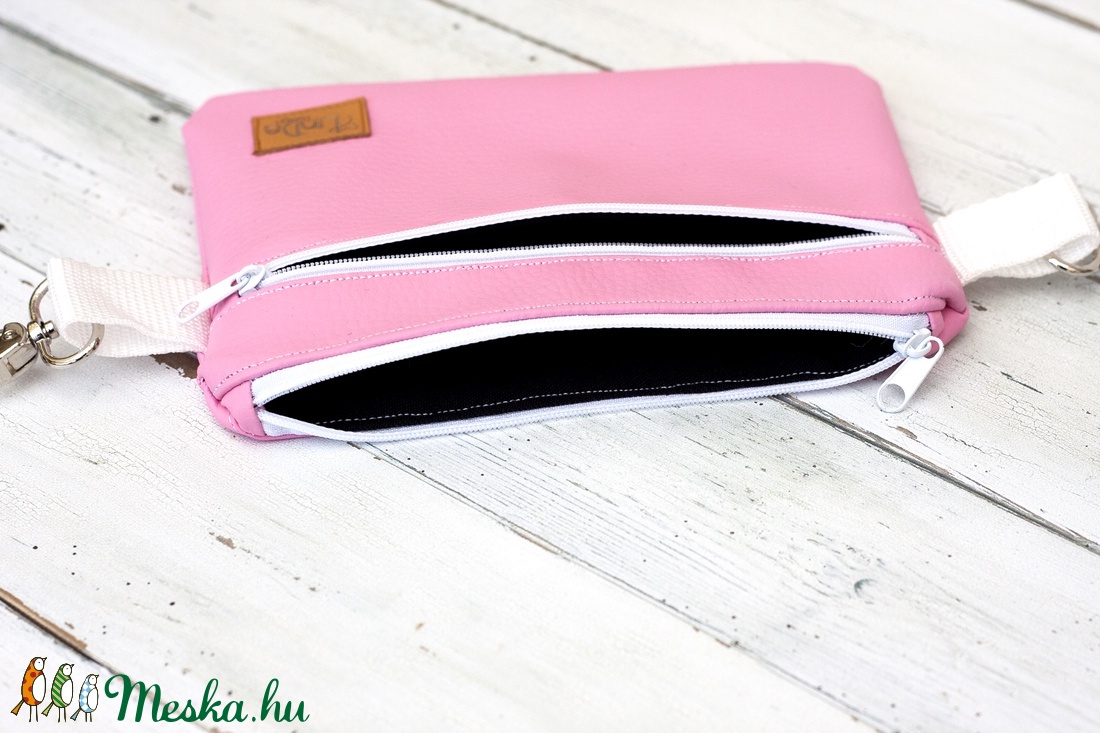 Minimalista övtáska, oldaltáska - táska & tok - övtáska - Meska.hu