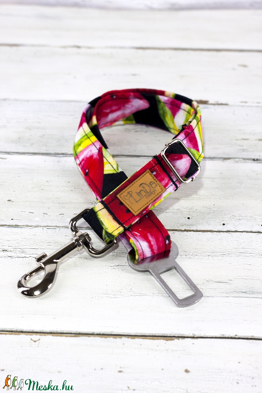 Kutya biztonsági öv, rövid póráz autóba - otthon & életmód - kisállatoknak - kutyáknak - kutya biztonsági öv - Meska.hu