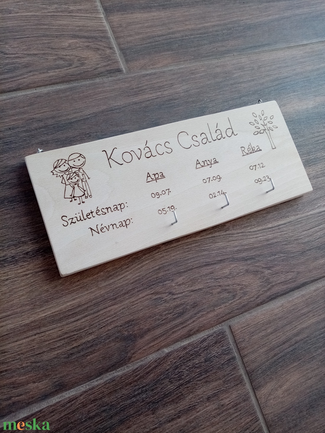 Fali kulcstartó, fali kulcsakasztó, családi öröknaptár, családi naptár, kulcstartó . - otthon & életmód - dekoráció - fali és függő dekoráció - fali kulcstartó - Meska.hu Fali kulcstartó, fali kulcsakasztó, családi öröknaptár, családi naptár, kulcstartó . - otthon & életmód - dekoráció - fali és függő dekoráció - fali kulcstartó - Meska.hu