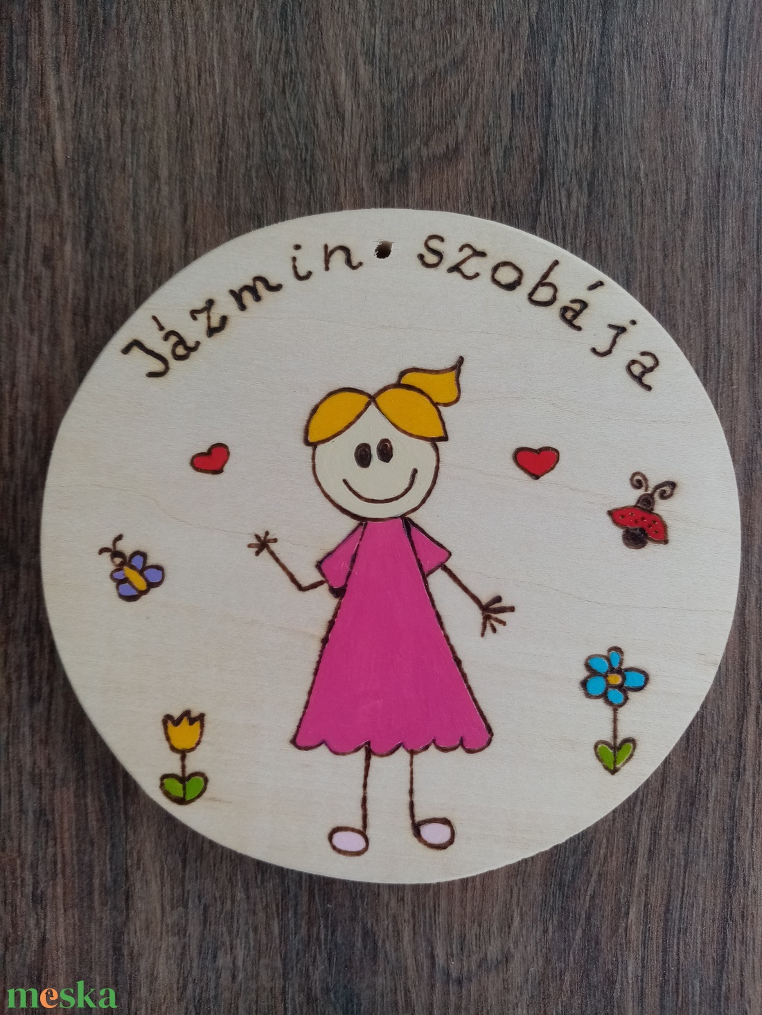 Lányos ajtójelölő tábla, ajtó jelölő tábla, ajtódísz, kopogtató, névtábla, felirat. - otthon & életmód - babaszoba, gyerekszoba - gyerek névtábla - Meska.hu Lányos ajtójelölő tábla, ajtó jelölő tábla, ajtódísz, kopogtató, névtábla, felirat. - otthon & életmód - babaszoba, gyerekszoba - gyerek névtábla - Meska.hu