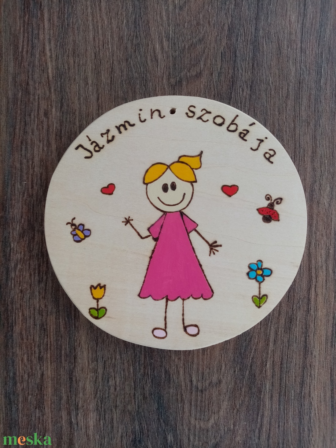 Lányos ajtójelölő tábla, ajtó jelölő tábla, ajtódísz, kopogtató, névtábla, felirat. - otthon & életmód - babaszoba, gyerekszoba - gyerek névtábla - Meska.hu Lányos ajtójelölő tábla, ajtó jelölő tábla, ajtódísz, kopogtató, névtábla, felirat. - otthon & életmód - babaszoba, gyerekszoba - gyerek névtábla - Meska.hu
