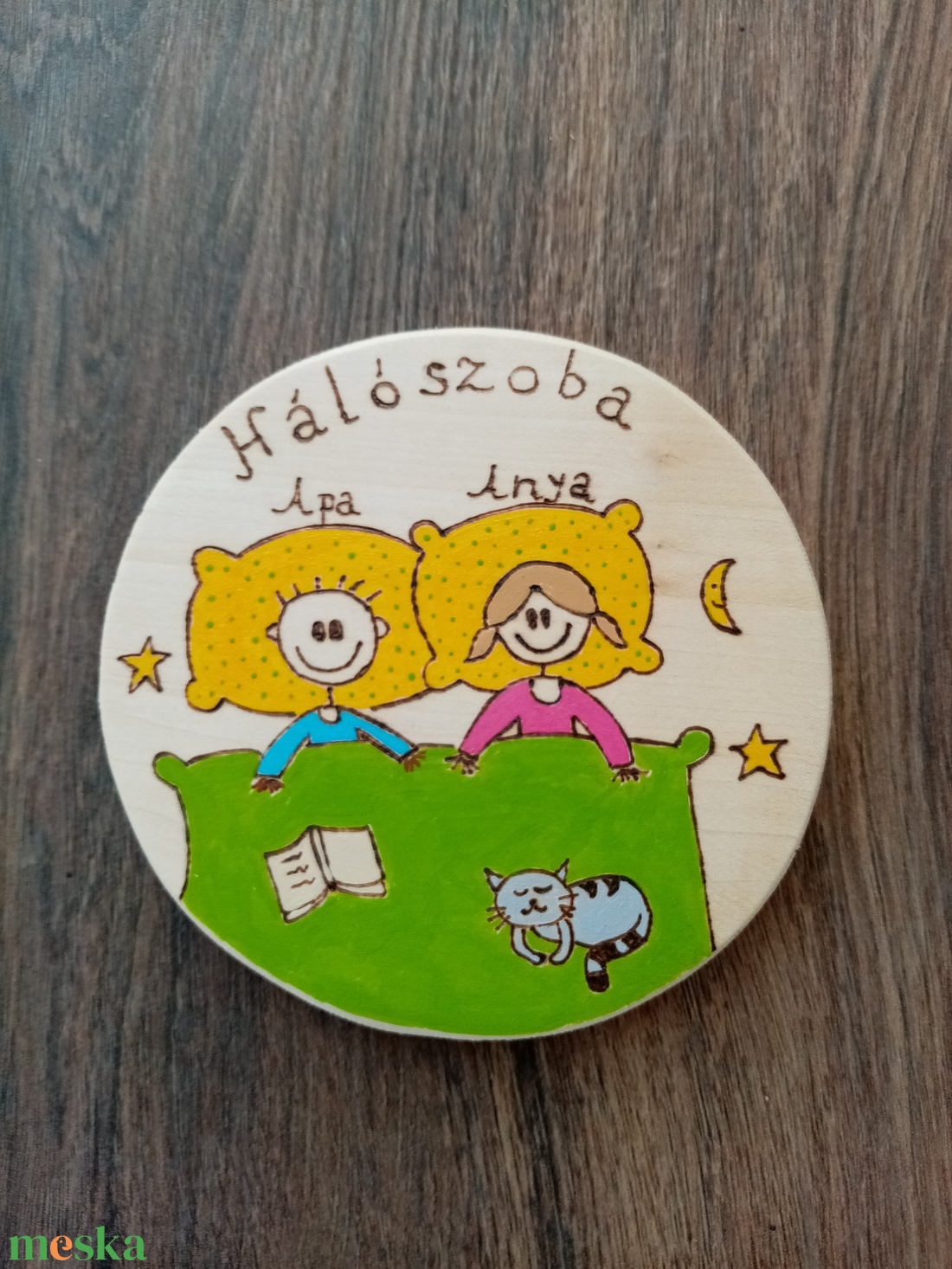 Hálószoba ajtójelölő tábla, ajtó jelölő tábla, ajtótábla, névtábla, felirat. - otthon & életmód - dekoráció - ajtó- és ablak dekoráció - ajtótábla - Meska.hu Hálószoba ajtójelölő tábla, ajtó jelölő tábla, ajtótábla, névtábla, felirat. - otthon & életmód - dekoráció - ajtó- és ablak dekoráció - ajtótábla - Meska.hu