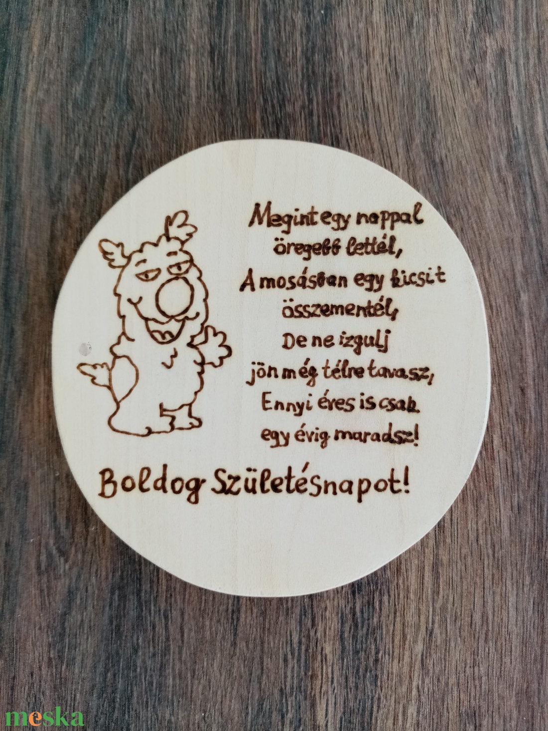 Szülinapi köszöntő, névtábla, felirat, kép, falikép, táblakép - otthon & életmód - ház & kert - névtábla - Meska.hu Szülinapi köszöntő, névtábla, felirat, kép, falikép, táblakép - otthon & életmód - ház & kert - névtábla - Meska.hu