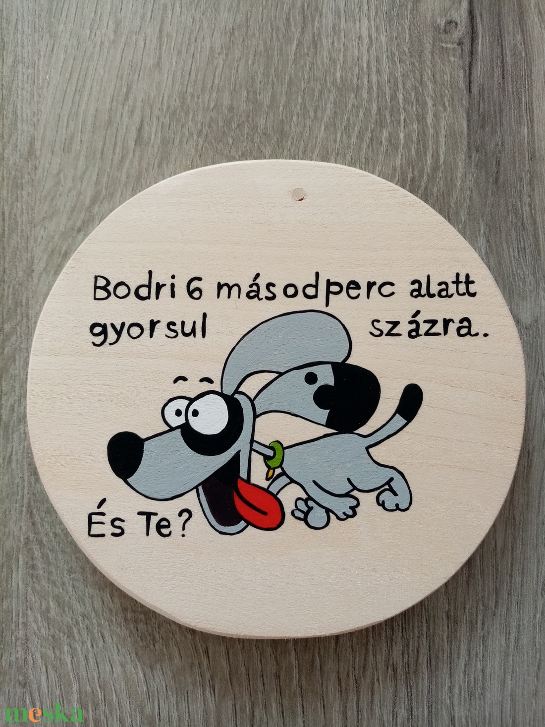 Kutya harap tábla, kutyatábla, vicces kutya tábla, névtábla - Bodri gyorsul - otthon & életmód - kisállatoknak - kutyáknak - kutya biléta - Meska.hu Kutya harap tábla, kutyatábla, vicces kutya tábla, névtábla - Bodri gyorsul - otthon & életmód - kisállatoknak - kutyáknak - kutya biléta - Meska.hu