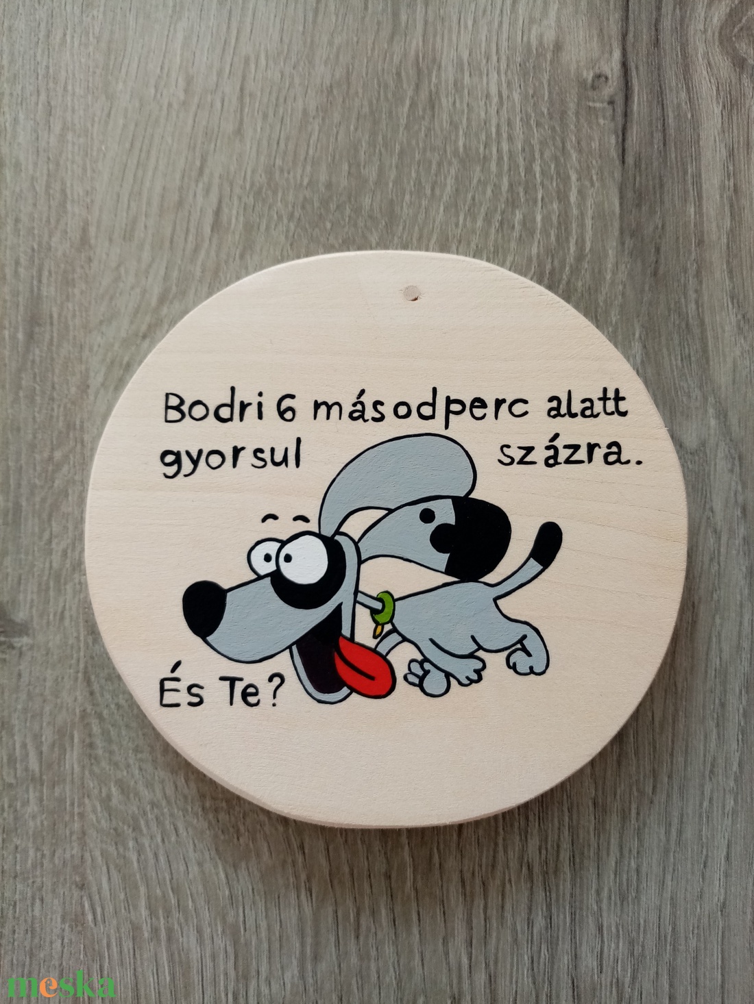 Kutya harap tábla, kutyatábla, vicces kutya tábla, névtábla - Bodri gyorsul - otthon & életmód - kisállatoknak - kutyáknak - kutya biléta - Meska.hu Kutya harap tábla, kutyatábla, vicces kutya tábla, névtábla - Bodri gyorsul - otthon & életmód - kisállatoknak - kutyáknak - kutya biléta - Meska.hu
