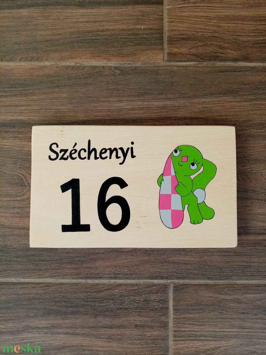 Házszám, házszámtábla, utcatábla- Kockás fülű nyúl , házszám . - otthon & életmód - ház & kert - házszám - Meska.hu Házszám, házszámtábla, utcatábla- Kockás fülű nyúl , házszám . - otthon & életmód - ház & kert - házszám - Meska.hu