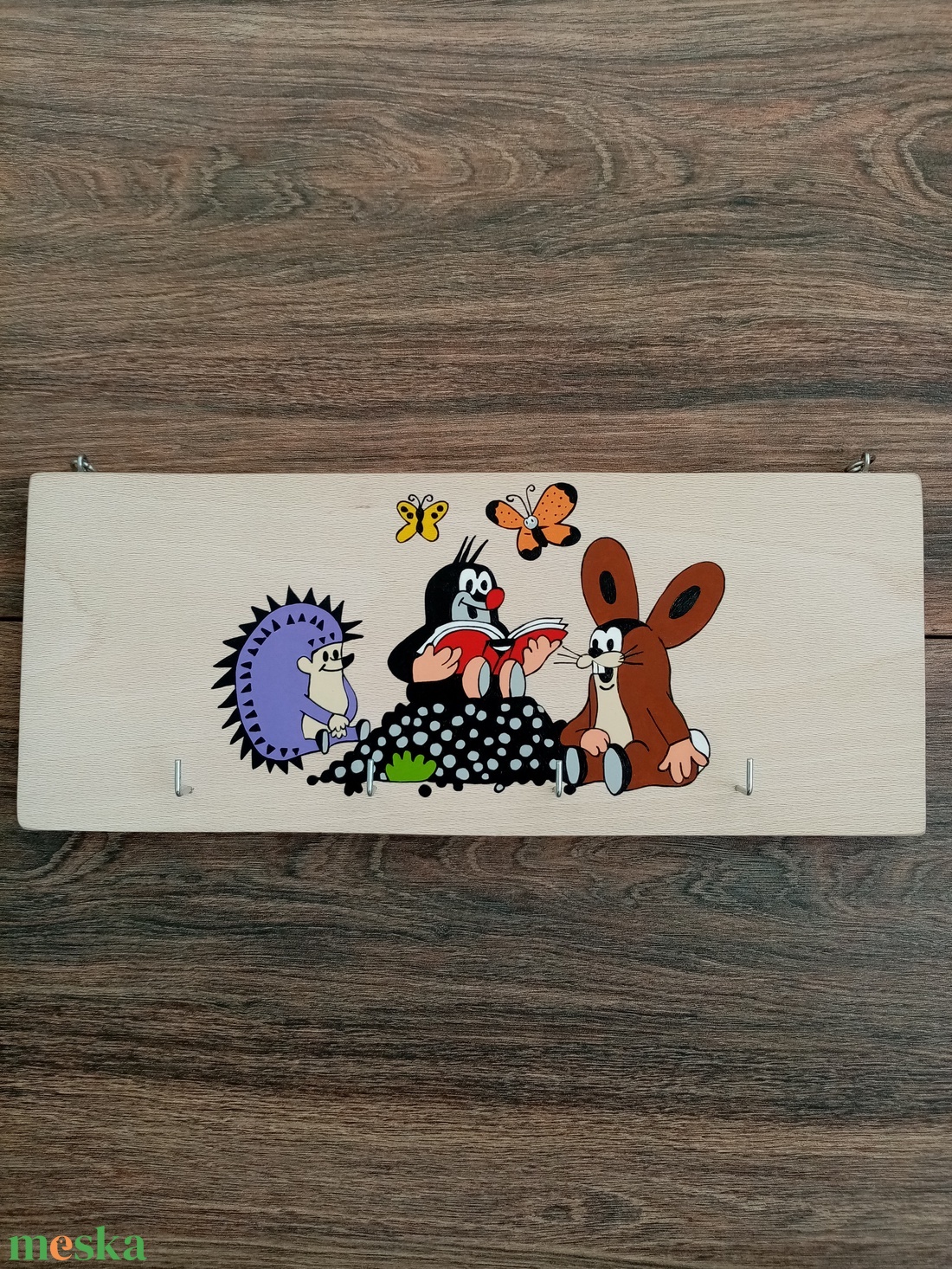 Fali kulcstartó, fali kulcsakasztó, kép, dekoráció- Kis vakond, kisvakond . - otthon & életmód - dekoráció - fali és függő dekoráció - fali kulcstartó - Meska.hu Fali kulcstartó, fali kulcsakasztó, kép, dekoráció- Kis vakond, kisvakond . - otthon & életmód - dekoráció - fali és függő dekoráció - fali kulcstartó - Meska.hu