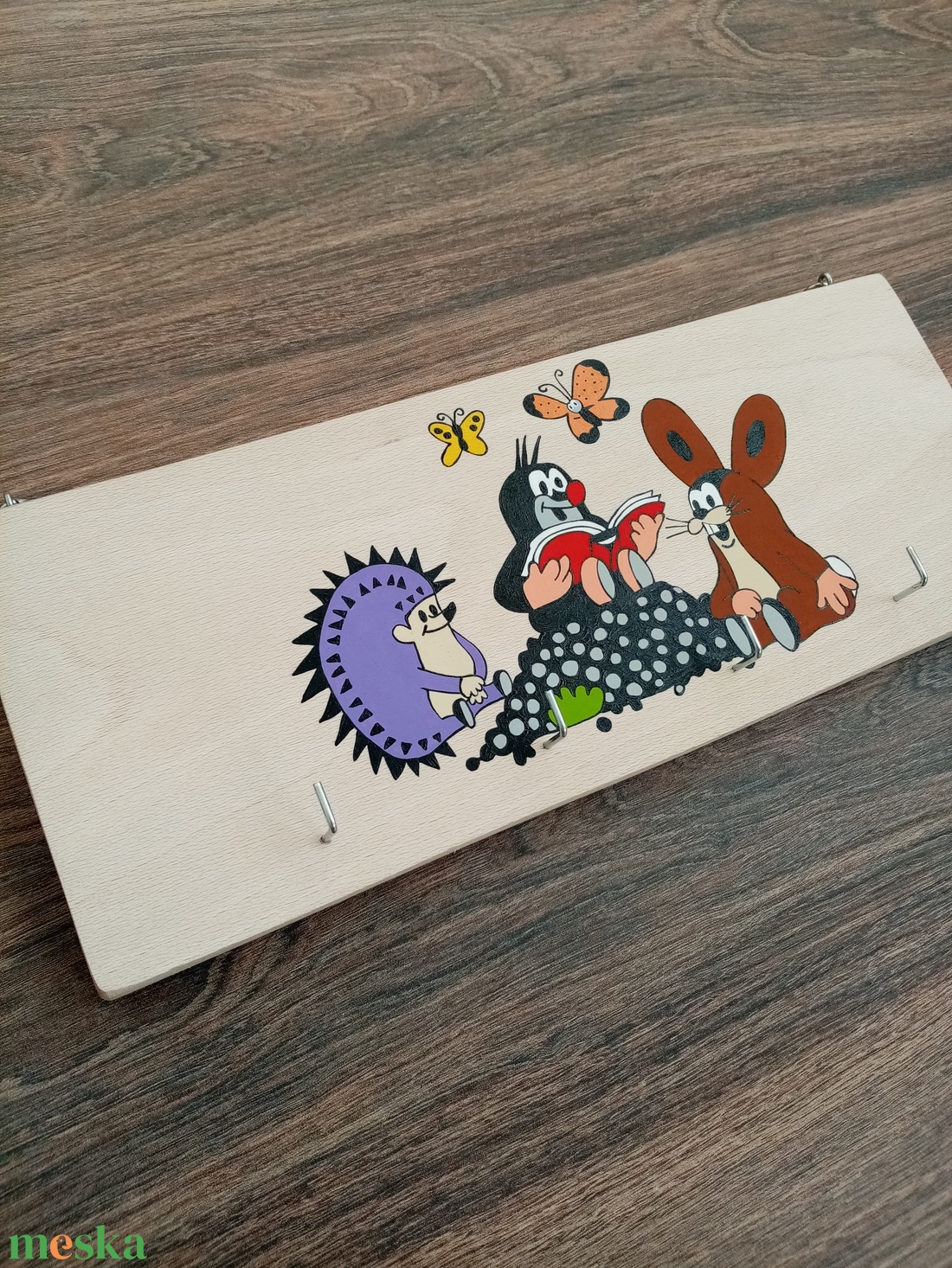 Fali kulcstartó, fali kulcsakasztó, kép, dekoráció- Kis vakond, kisvakond . - otthon & életmód - dekoráció - fali és függő dekoráció - fali kulcstartó - Meska.hu Fali kulcstartó, fali kulcsakasztó, kép, dekoráció- Kis vakond, kisvakond . - otthon & életmód - dekoráció - fali és függő dekoráció - fali kulcstartó - Meska.hu