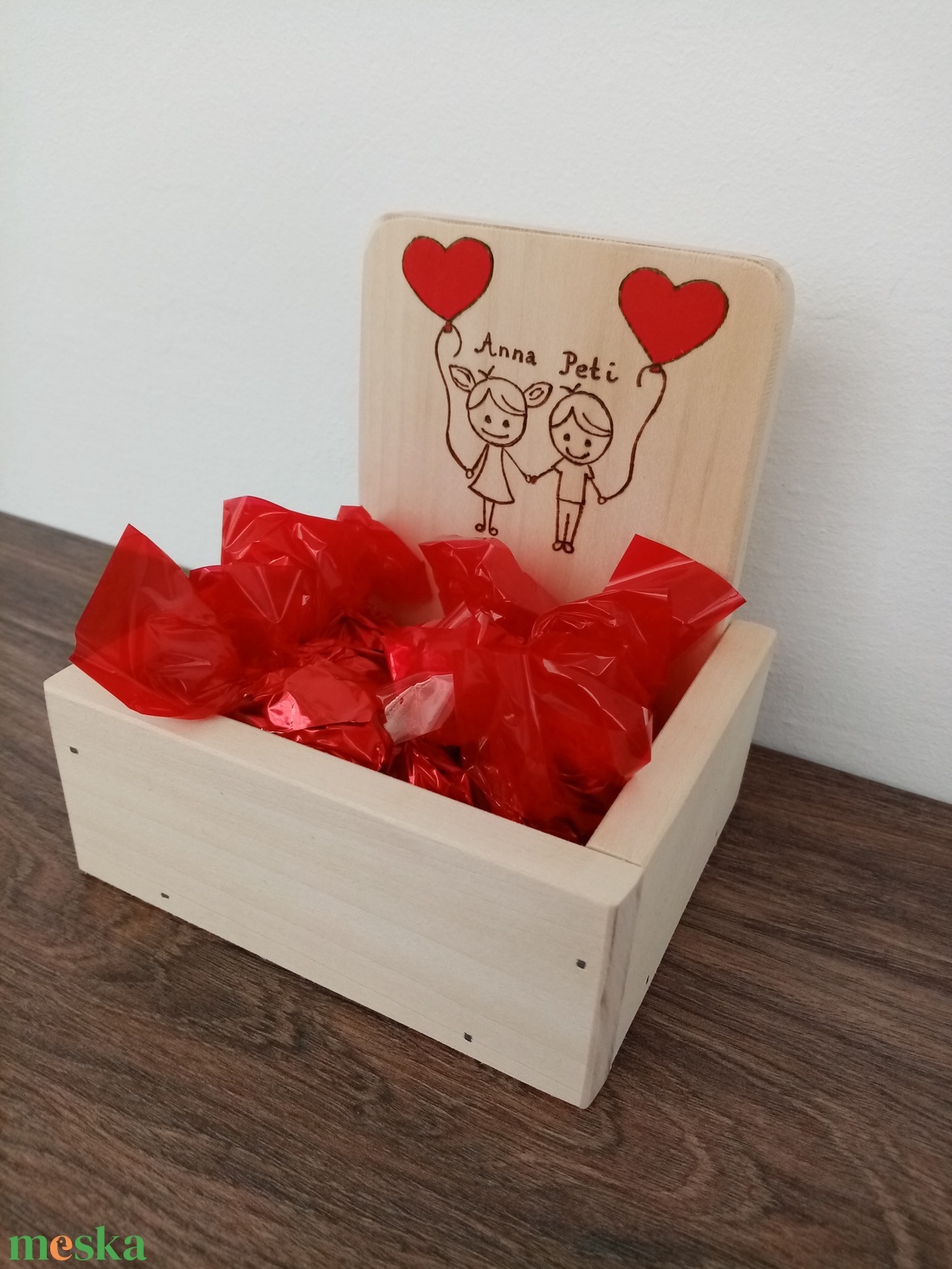Cukorkatartó box- Szerelmesek - otthon & életmód - dekoráció - asztal és polc dekoráció - díszdoboz - Meska.hu Cukorkatartó box- Szerelmesek - otthon & életmód - dekoráció - asztal és polc dekoráció - díszdoboz - Meska.hu