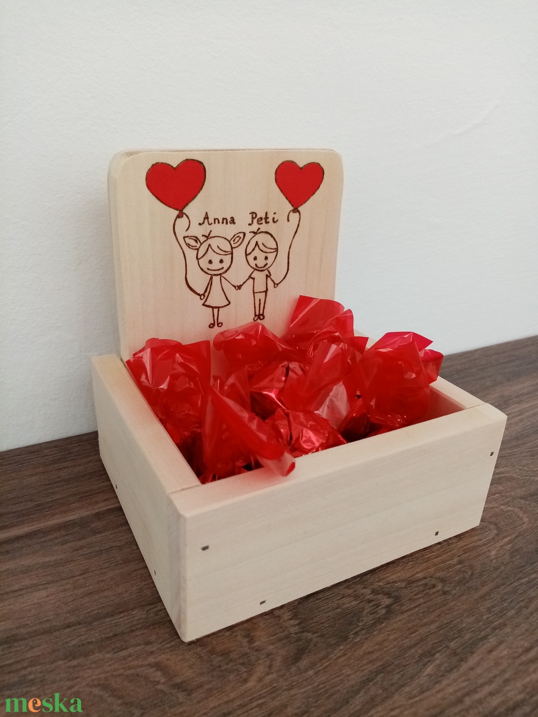 Cukorkatartó box- Szerelmesek - otthon & életmód - dekoráció - asztal és polc dekoráció - díszdoboz - Meska.hu Cukorkatartó box- Szerelmesek - otthon & életmód - dekoráció - asztal és polc dekoráció - díszdoboz - Meska.hu