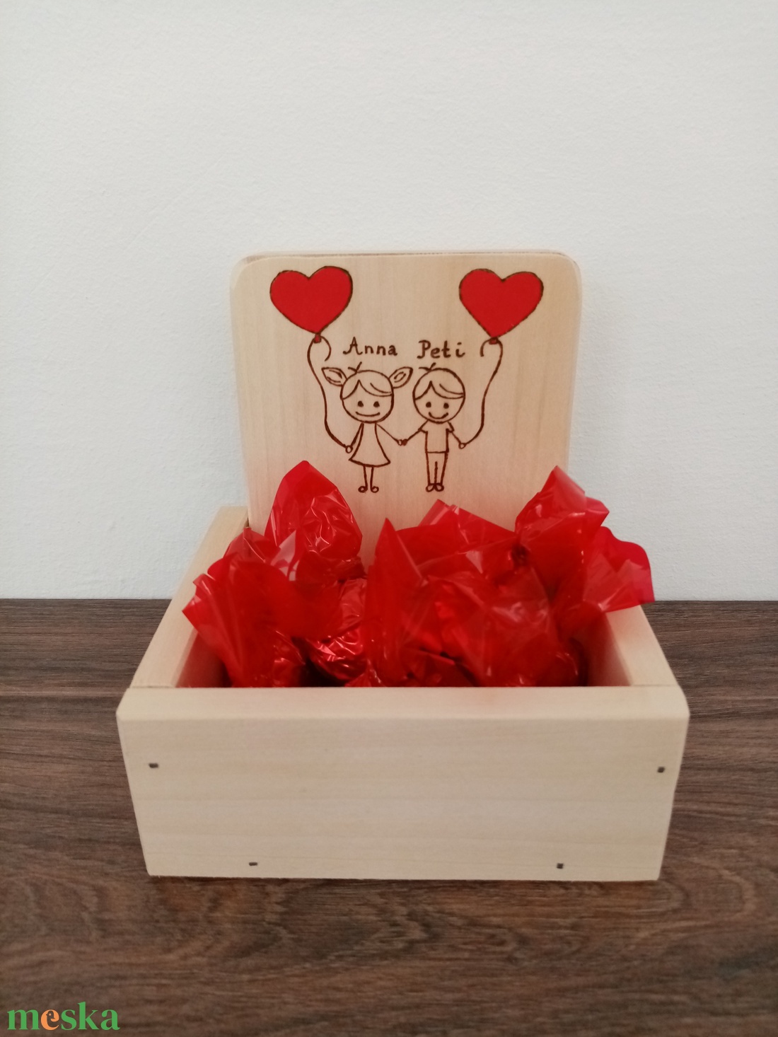 Cukorkatartó box- Szerelmesek - otthon & életmód - dekoráció - asztal és polc dekoráció - díszdoboz - Meska.hu Cukorkatartó box- Szerelmesek - otthon & életmód - dekoráció - asztal és polc dekoráció - díszdoboz - Meska.hu