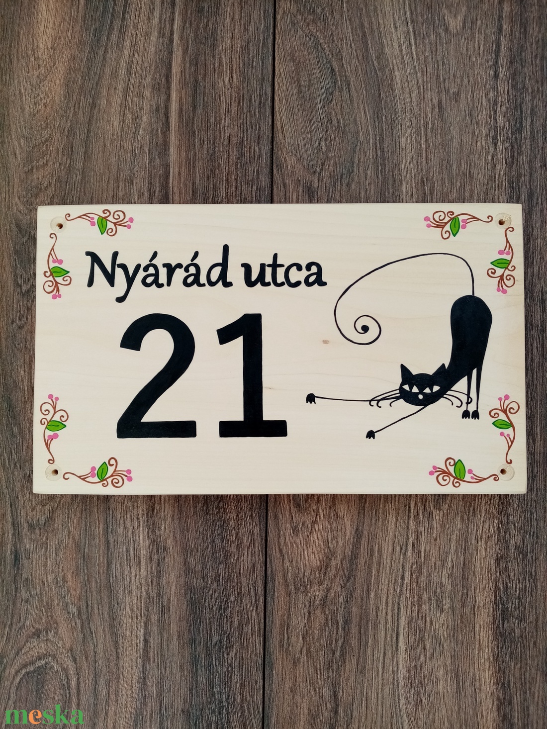 Házszám, házszámtábla, utcatábla- Nyújtózkodós cicus, házszám . - otthon & életmód - ház & kert - házszám - Meska.hu Házszám, házszámtábla, utcatábla- Nyújtózkodós cicus, házszám . - otthon & életmód - ház & kert - házszám - Meska.hu