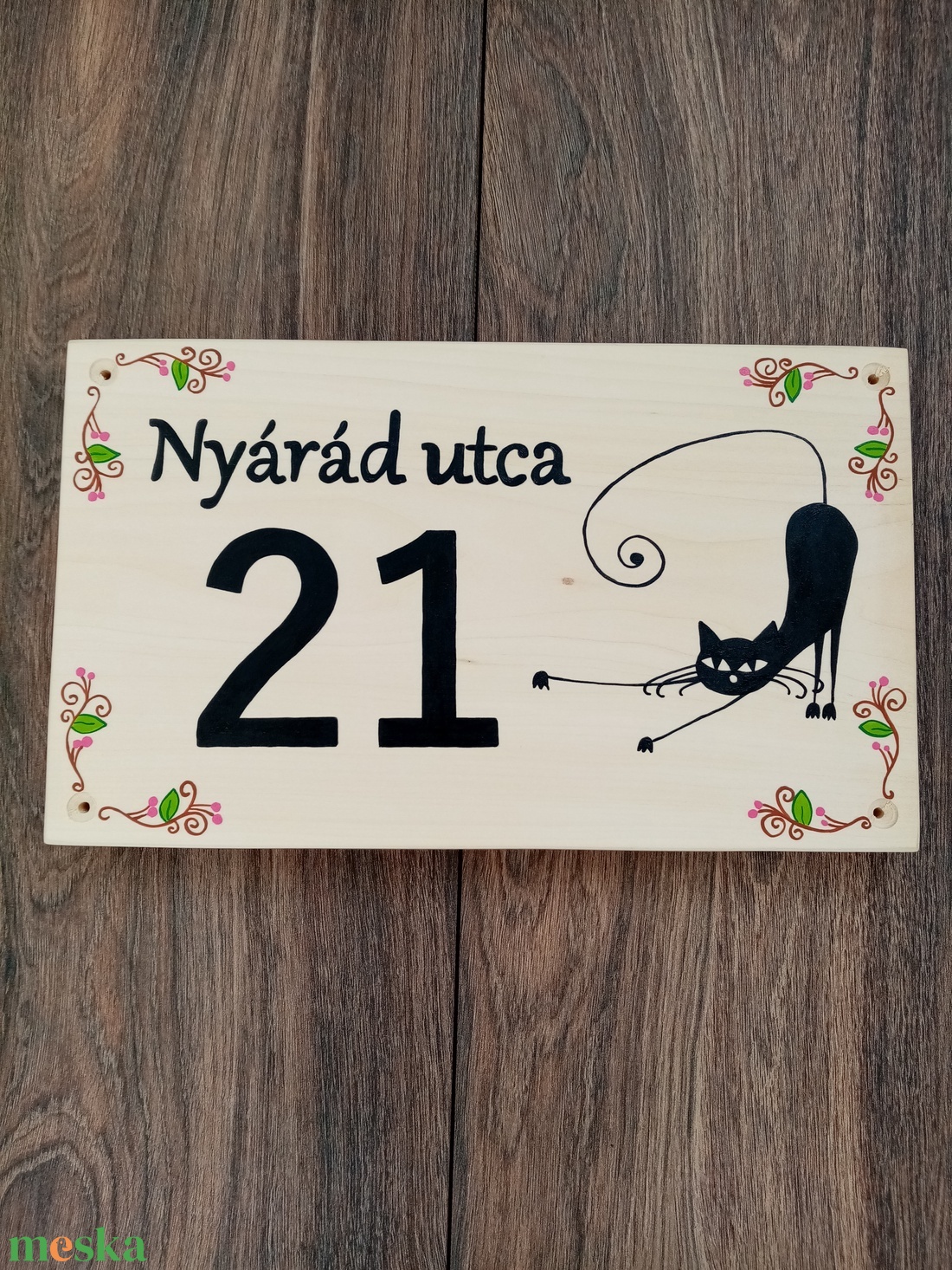Házszám, házszámtábla, utcatábla- Nyújtózkodós cicus, házszám . - otthon & életmód - ház & kert - házszám - Meska.hu Házszám, házszámtábla, utcatábla- Nyújtózkodós cicus, házszám . - otthon & életmód - ház & kert - házszám - Meska.hu