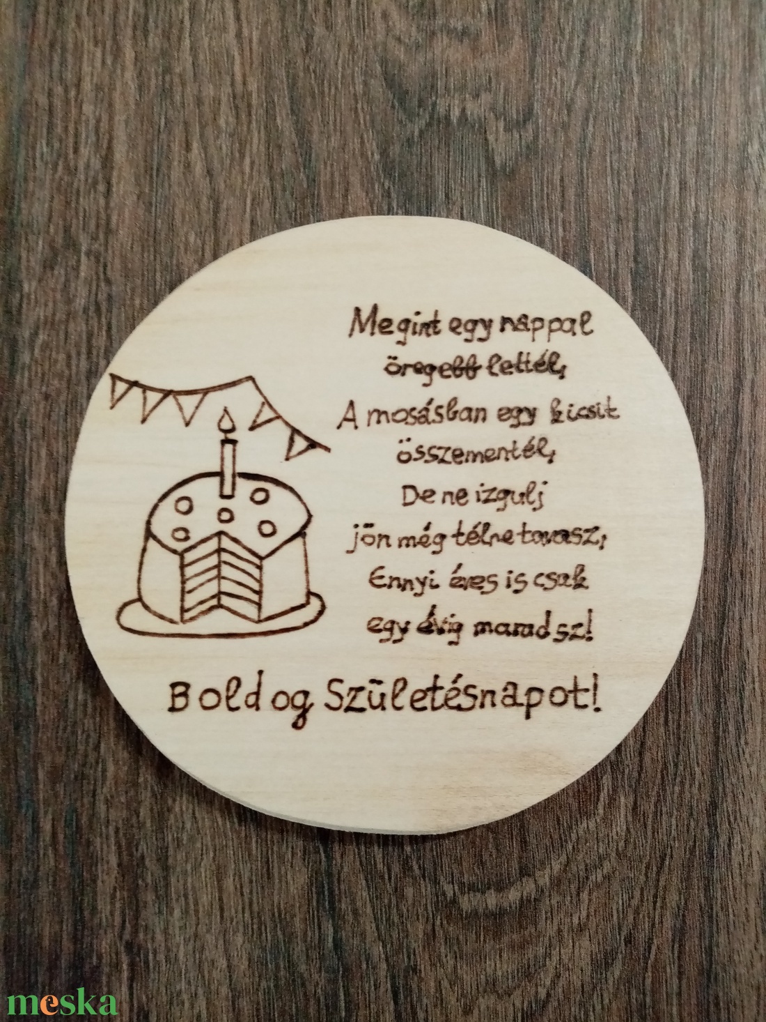 Szülinapi köszöntő tábla- natúr - otthon & életmód - ház & kert - névtábla - Meska.hu Szülinapi köszöntő tábla- natúr - otthon & életmód - ház & kert - névtábla - Meska.hu