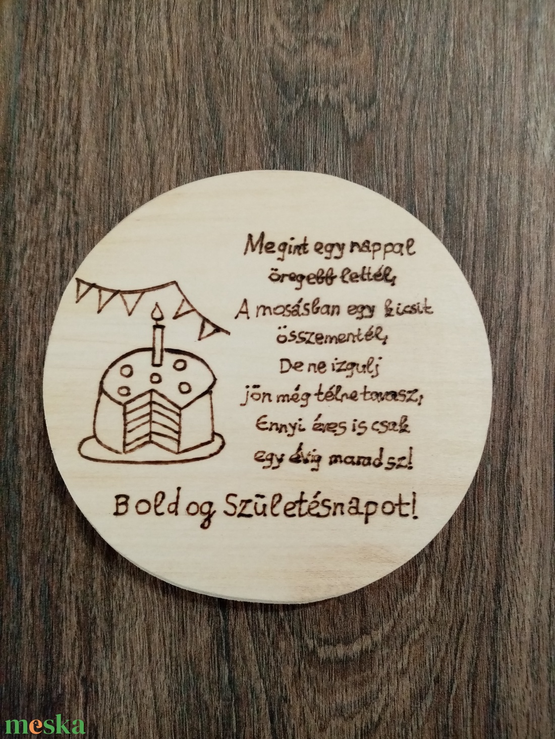 Szülinapi köszöntő tábla- natúr - otthon & életmód - ház & kert - névtábla - Meska.hu Szülinapi köszöntő tábla- natúr - otthon & életmód - ház & kert - névtábla - Meska.hu