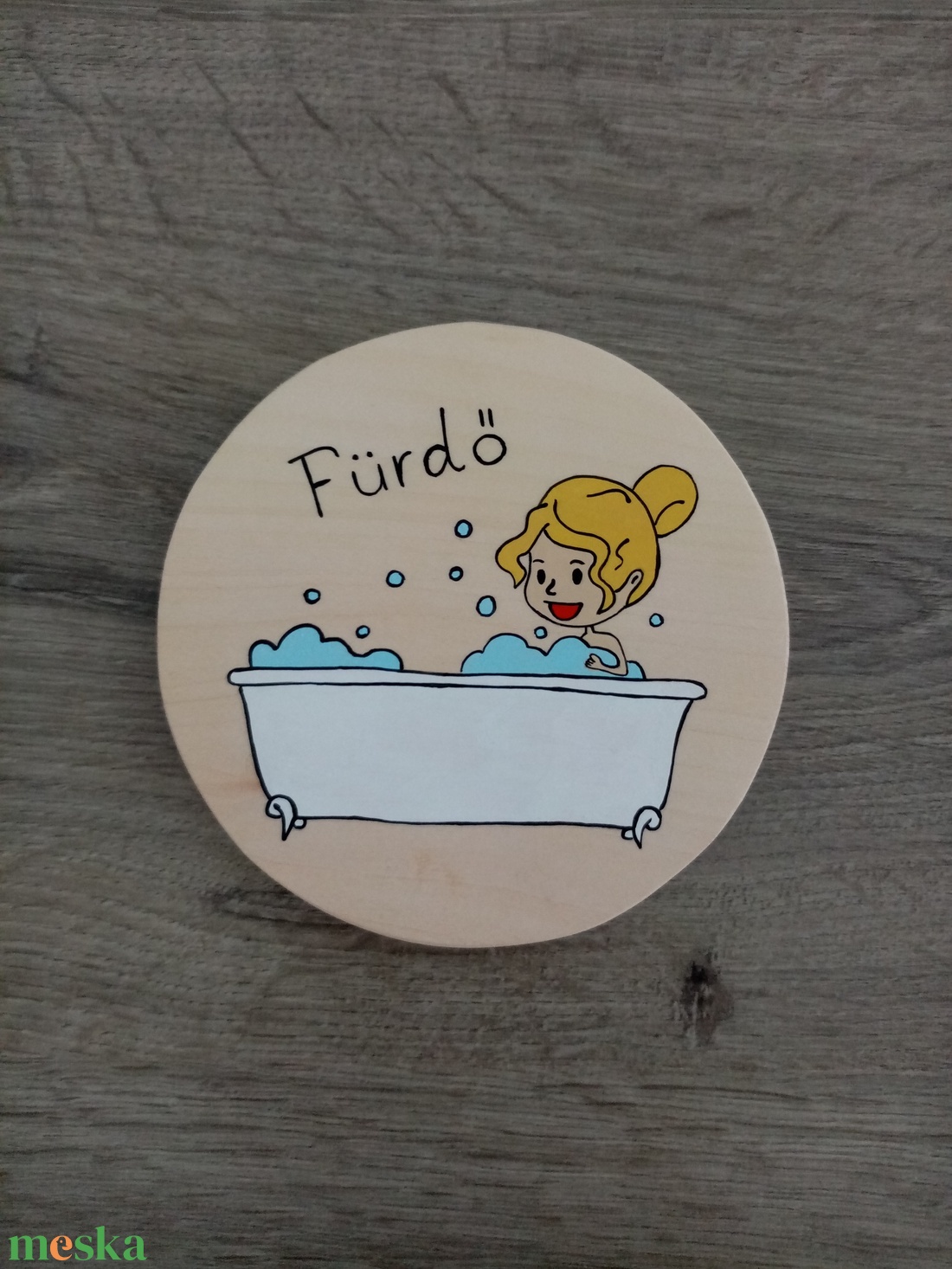Ajtótábla, ajtó jelölő tábla - Fürdő - otthon & életmód - dekoráció - ajtó- és ablak dekoráció - ajtótábla - Meska.hu Ajtótábla, ajtó jelölő tábla - Fürdő - otthon & életmód - dekoráció - ajtó- és ablak dekoráció - ajtótábla - Meska.hu