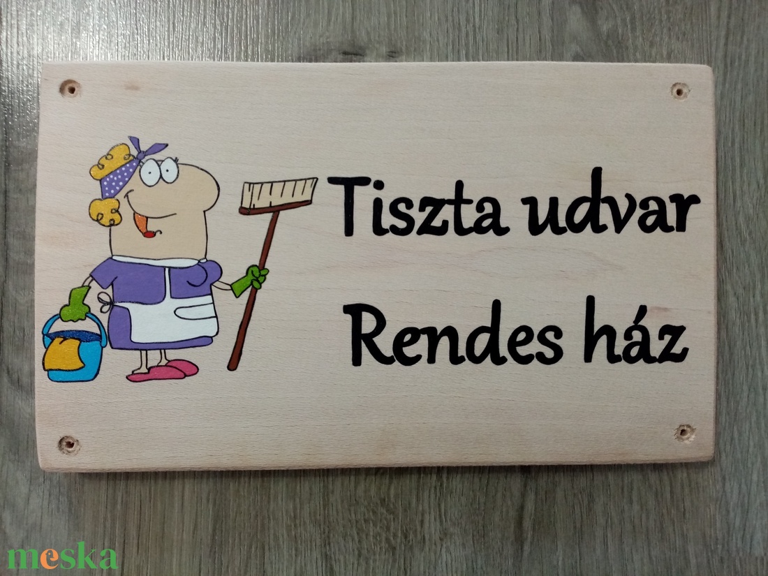Házszám, házszámtábla, utcatábla- Tiszta udvar rendes ház tábla , házszám . - otthon & életmód - ház & kert - házszám - Meska.hu Házszám, házszámtábla, utcatábla- Tiszta udvar rendes ház tábla , házszám . - otthon & életmód - ház & kert - házszám - Meska.hu