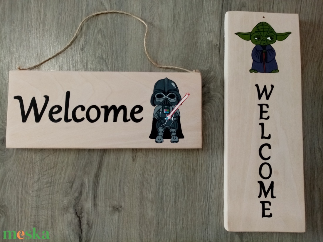 Star Wars - Darth Wader - welcome tábla, Isten hozott tábla - otthon & életmód - dekoráció - kép & falikép - táblakép - Meska.hu Star Wars - Darth Wader - welcome tábla, Isten hozott tábla - otthon & életmód - dekoráció - kép & falikép - táblakép - Meska.hu