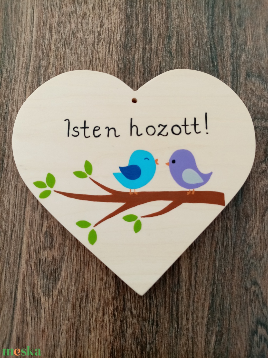 Kézzel festett Isten Hozott tábla- Madárkák - otthon & életmód - dekoráció - ajtó- és ablak dekoráció - ajtótábla - Meska.hu Kézzel festett Isten Hozott tábla- Madárkák - otthon & életmód - dekoráció - ajtó- és ablak dekoráció - ajtótábla - Meska.hu