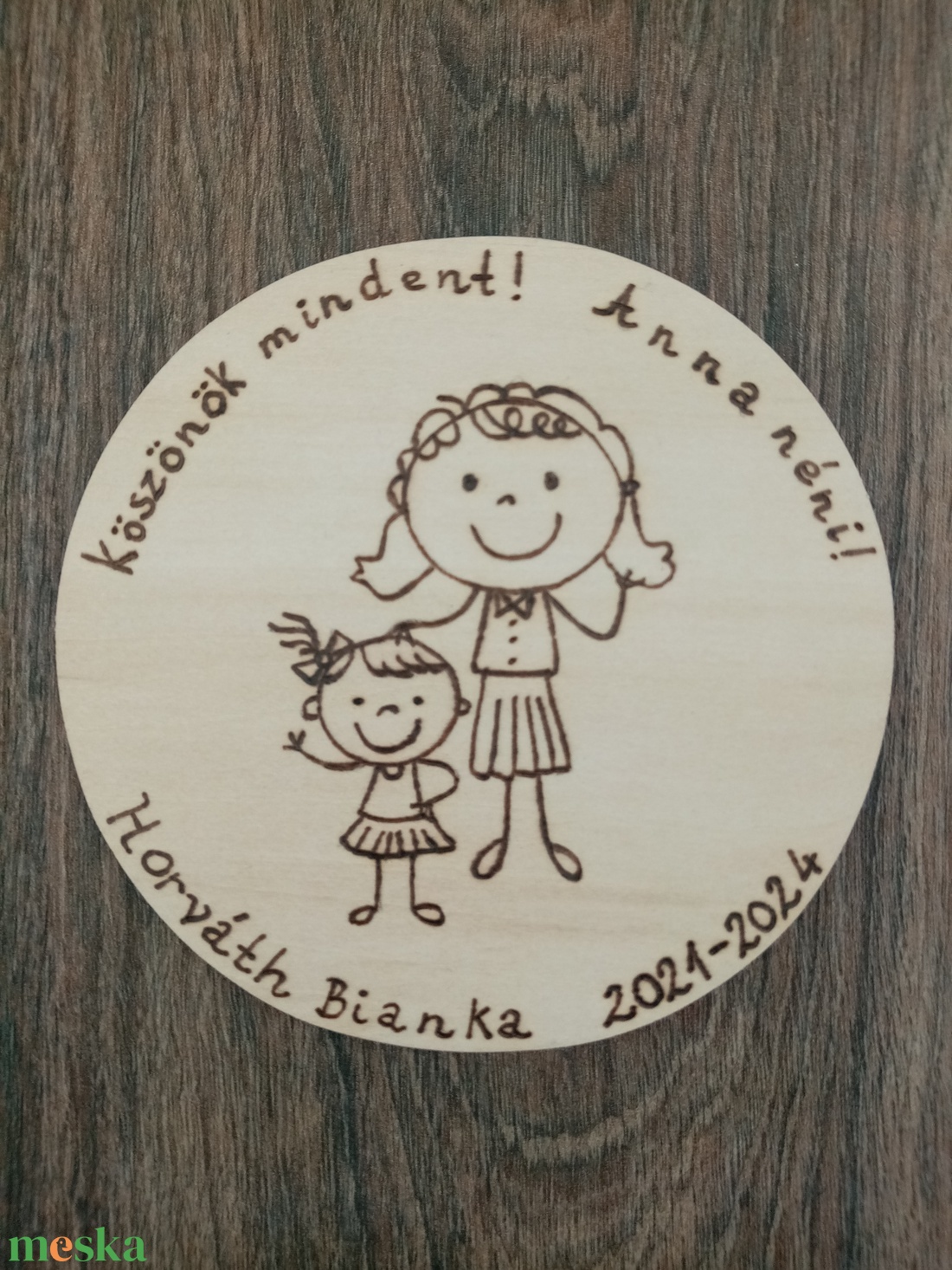 Óvódai ballagó ajándék Óvónéninek, dadus néninek, névtábla, felirat - otthon & életmód - dekoráció - fali és függő dekoráció - betű & név - Meska.hu Óvódai ballagó ajándék Óvónéninek, dadus néninek, névtábla, felirat - otthon & életmód - dekoráció - fali és függő dekoráció - betű & név - Meska.hu