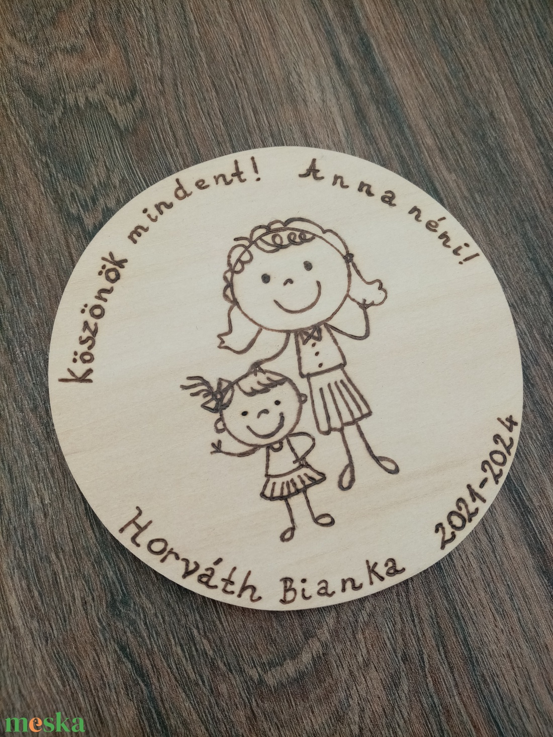 Óvódai ballagó ajándék Óvónéninek, dadus néninek, névtábla, felirat - otthon & életmód - dekoráció - fali és függő dekoráció - betű & név - Meska.hu Óvódai ballagó ajándék Óvónéninek, dadus néninek, névtábla, felirat - otthon & életmód - dekoráció - fali és függő dekoráció - betű & név - Meska.hu
