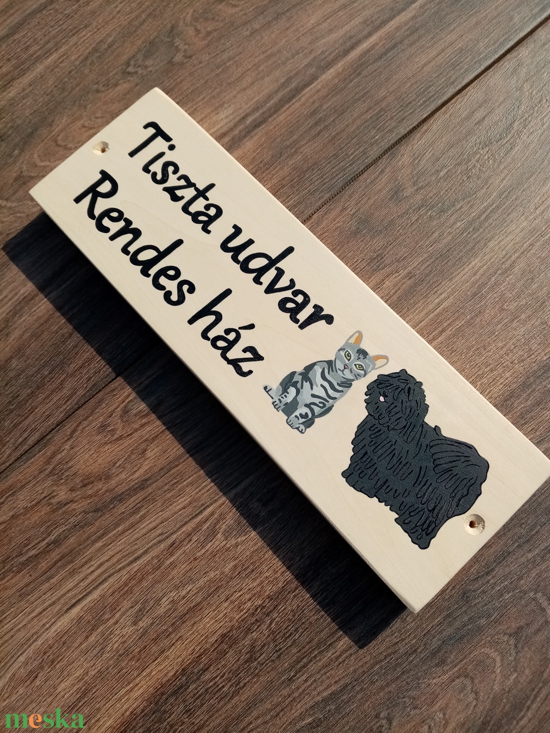 Tiszta udvar, Rendes ház, házszám, házszámtábla- Háziállatok- házszám - otthon & életmód - ház & kert - házszám - Meska.hu Tiszta udvar, Rendes ház, házszám, házszámtábla- Háziállatok- házszám - otthon & életmód - ház & kert - házszám - Meska.hu