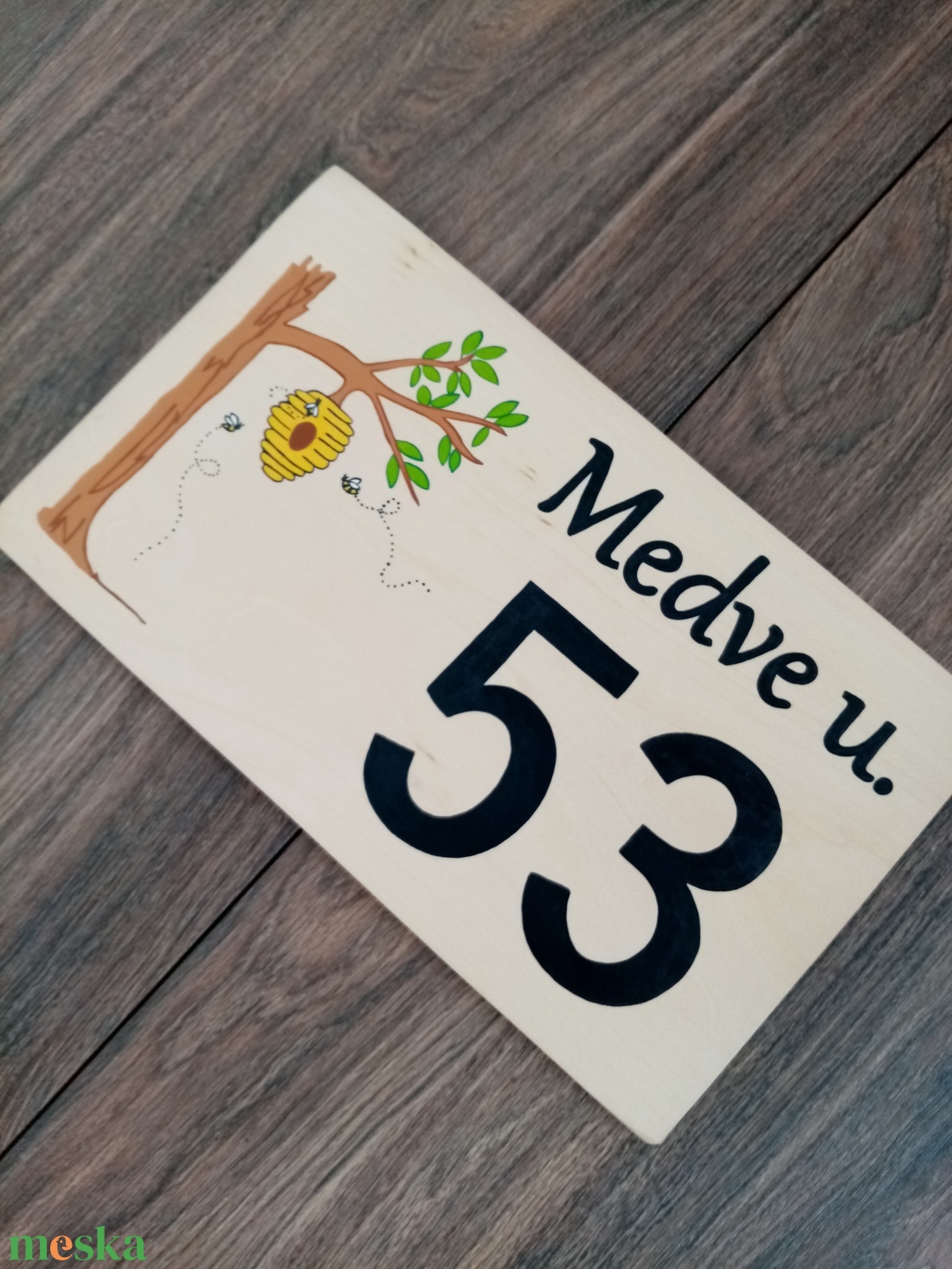 Házszám, házszámtábla, utcatábla- Méhek a méhkas körül , házszám . - otthon & életmód - ház & kert - házszám - Meska.hu Házszám, házszámtábla, utcatábla- Méhek a méhkas körül , házszám . - otthon & életmód - ház & kert - házszám - Meska.hu