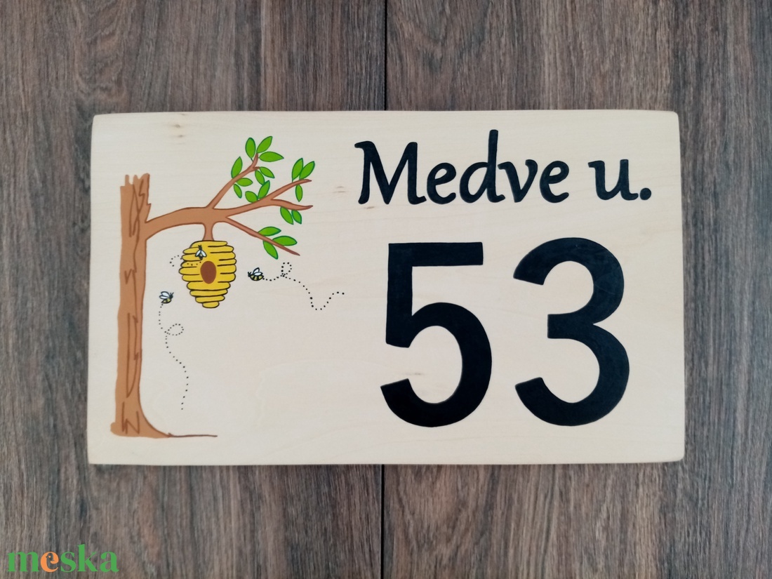 Házszám, házszámtábla, utcatábla- Méhek a méhkas körül , házszám . - otthon & életmód - ház & kert - házszám - Meska.hu Házszám, házszámtábla, utcatábla- Méhek a méhkas körül , házszám . - otthon & életmód - ház & kert - házszám - Meska.hu