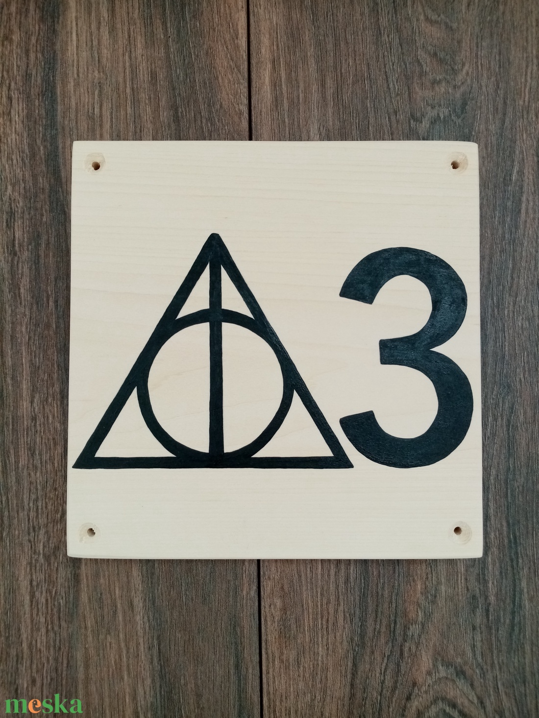 Házszám, házszámtábla, utcatábla- Harry Potter , házszám . akciós termékkép 1