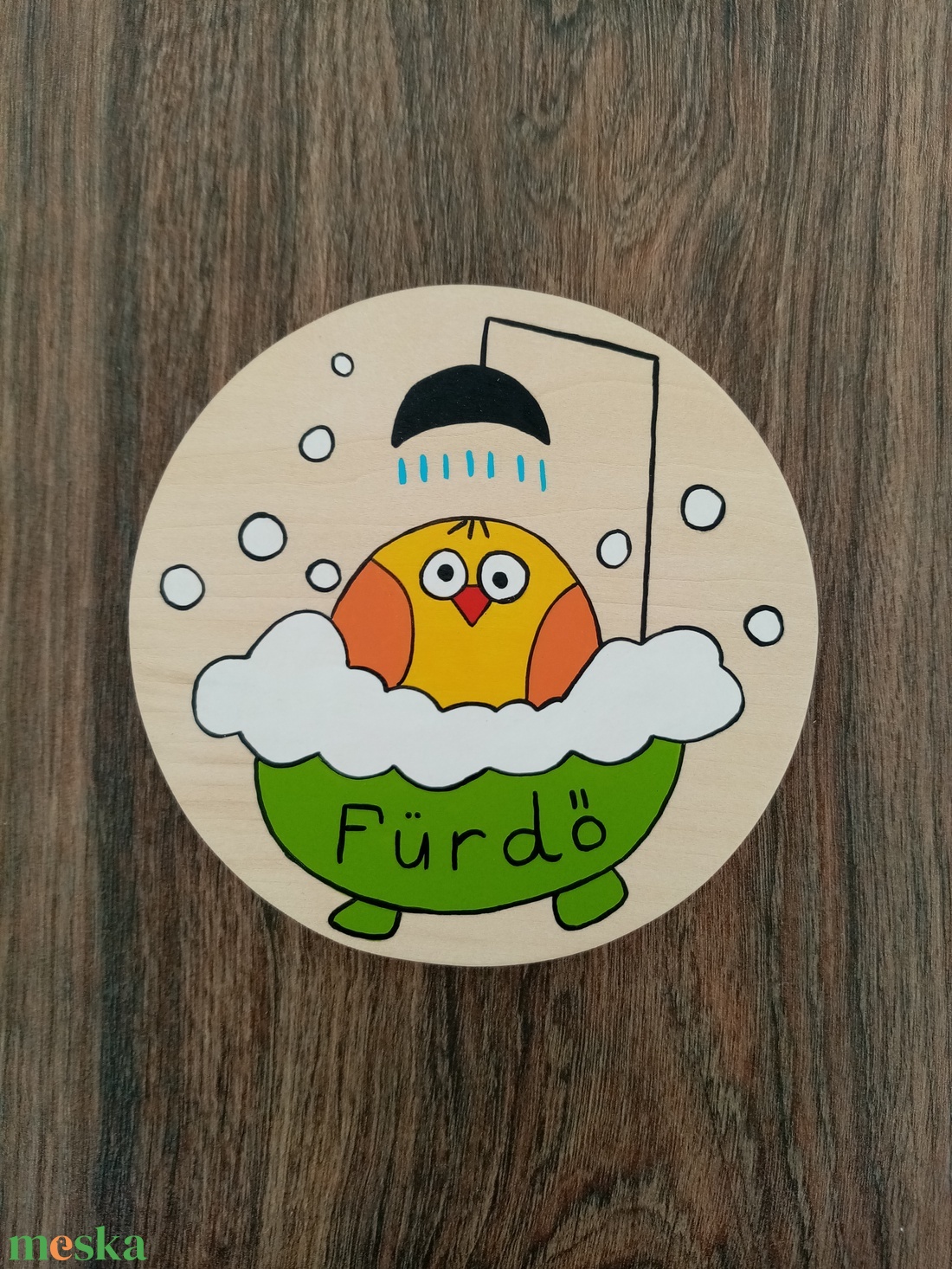 Ajtótábla, névtábla, kopogtató, felirat- Bagoly a fürdőkádban - otthon & életmód - dekoráció - ajtó- és ablak dekoráció - ajtótábla - Meska.hu Ajtótábla, névtábla, kopogtató, felirat- Bagoly a fürdőkádban - otthon & életmód - dekoráció - ajtó- és ablak dekoráció - ajtótábla - Meska.hu