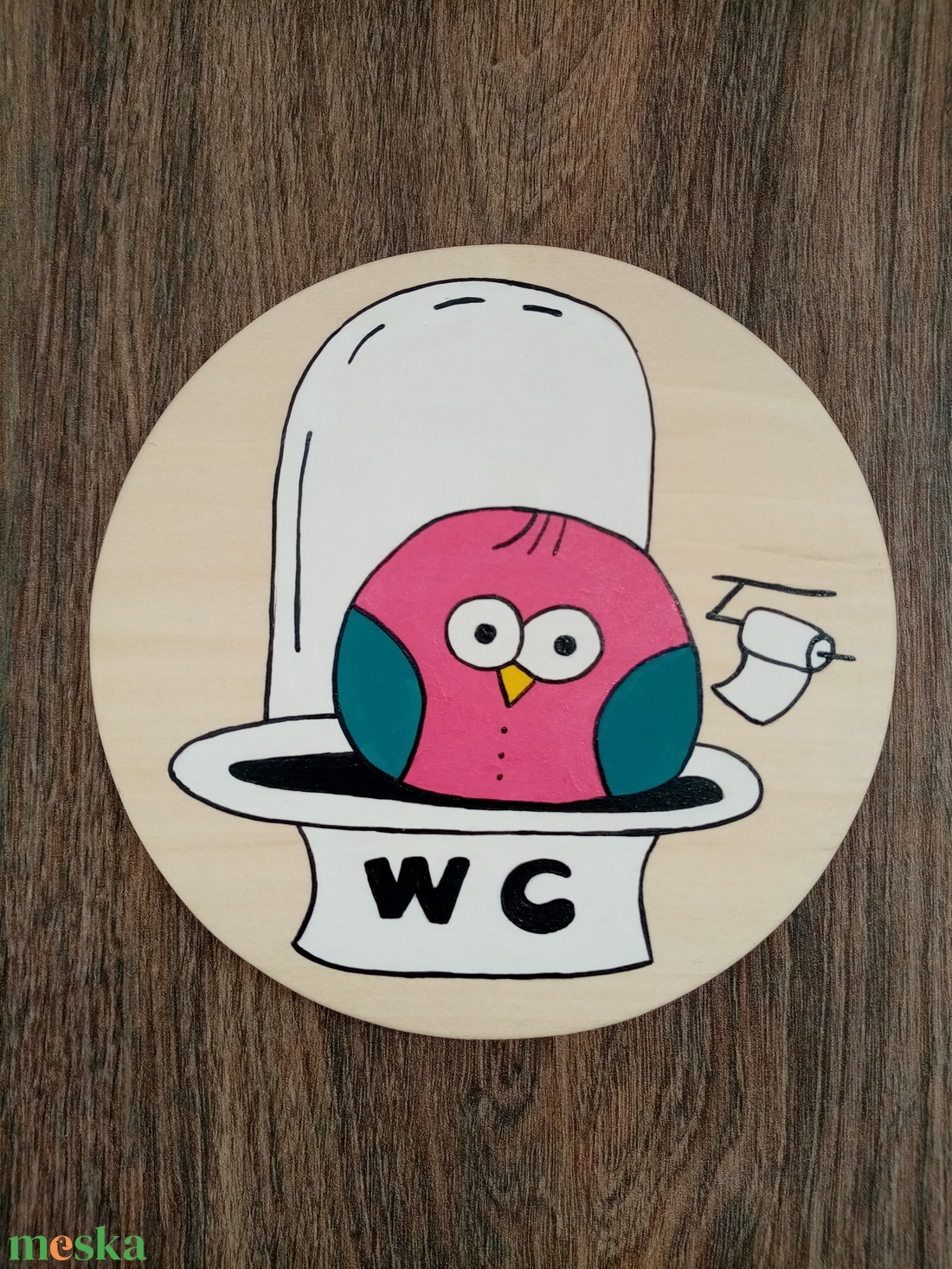 Ajtótábla, névtábla, kopogtató, felirat- Bagoly a wc-n - otthon & életmód - ház & kert - névtábla - Meska.hu Ajtótábla, névtábla, kopogtató, felirat- Bagoly a wc-n - otthon & életmód - ház & kert - névtábla - Meska.hu