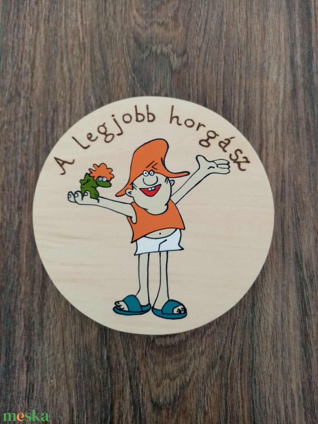 A nagy ho-ho-ho horgász tábla, vicces tábla a horgászat kedvelőinek - otthon & életmód - ház & kert - névtábla - Meska.hu A nagy ho-ho-ho horgász tábla, vicces tábla a horgászat kedvelőinek - otthon & életmód - ház & kert - névtábla - Meska.hu