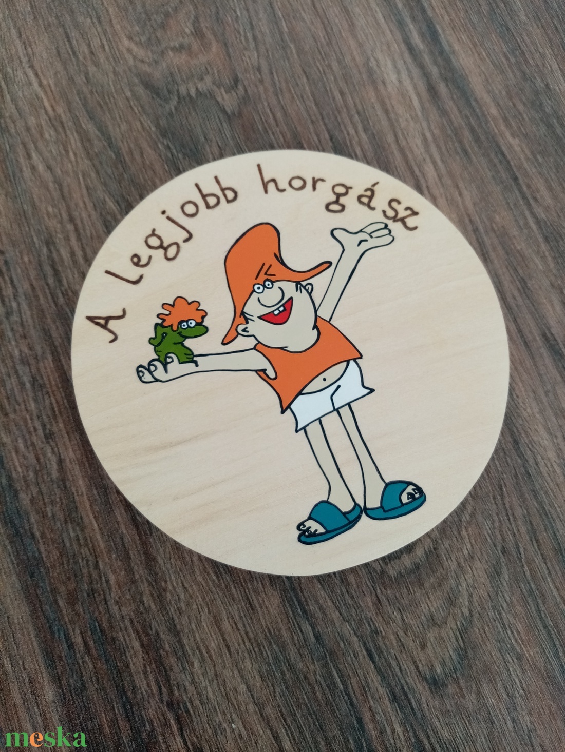 A nagy ho-ho-ho horgász tábla, vicces tábla a horgászat kedvelőinek - otthon & életmód - ház & kert - névtábla - Meska.hu A nagy ho-ho-ho horgász tábla, vicces tábla a horgászat kedvelőinek - otthon & életmód - ház & kert - névtábla - Meska.hu