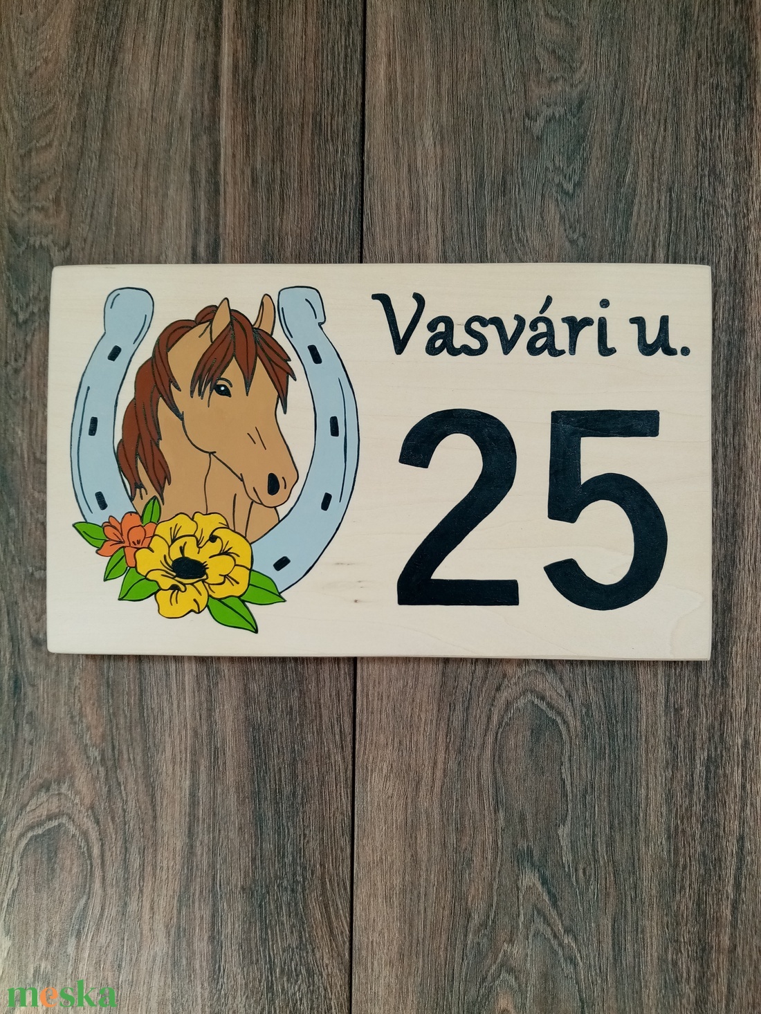 Házszám, házszámtábla, utcatábla- lovas , házszám . - otthon & életmód - ház & kert - házszám - Meska.hu Házszám, házszámtábla, utcatábla- lovas , házszám . - otthon & életmód - ház & kert - házszám - Meska.hu