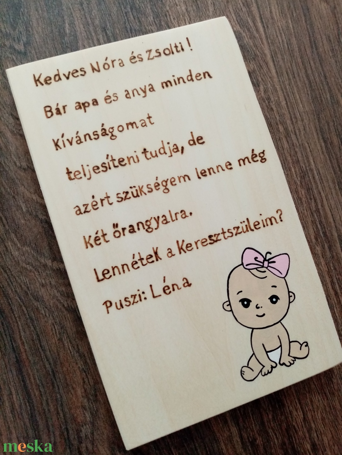 Keresztszülő felkérő táblácska, fakép, felirat - játék & sport - keresztelőajándékok - Meska.hu Keresztszülő felkérő táblácska, fakép, felirat - játék & sport - keresztelőajándékok - Meska.hu
