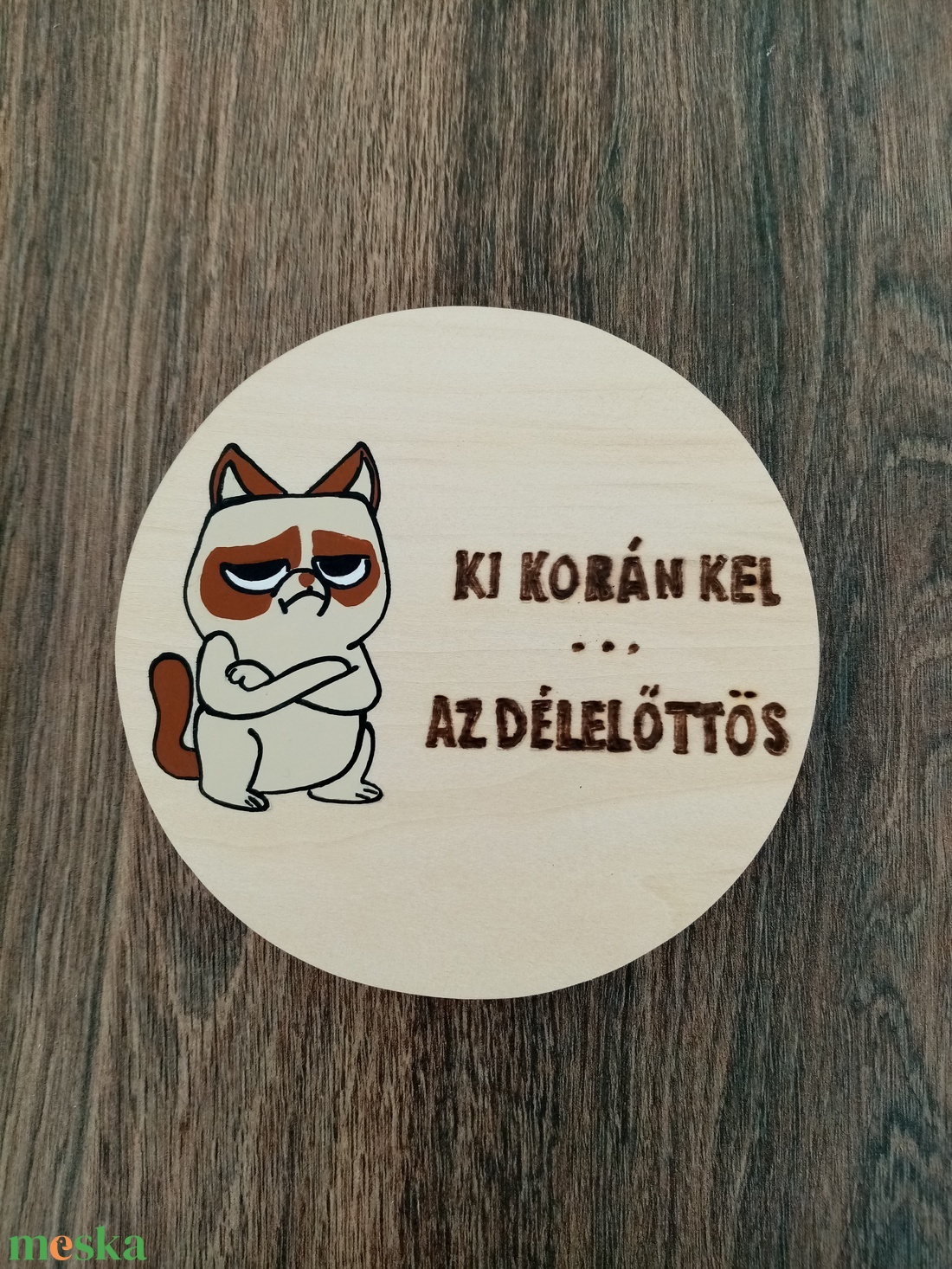 Vicces tábla a korán kelőknek, névtábla, fali dekor - otthon & életmód - dekoráció - fali és függő dekoráció - felirat - Meska.hu Vicces tábla a korán kelőknek, névtábla, fali dekor - otthon & életmód - dekoráció - fali és függő dekoráció - felirat - Meska.hu