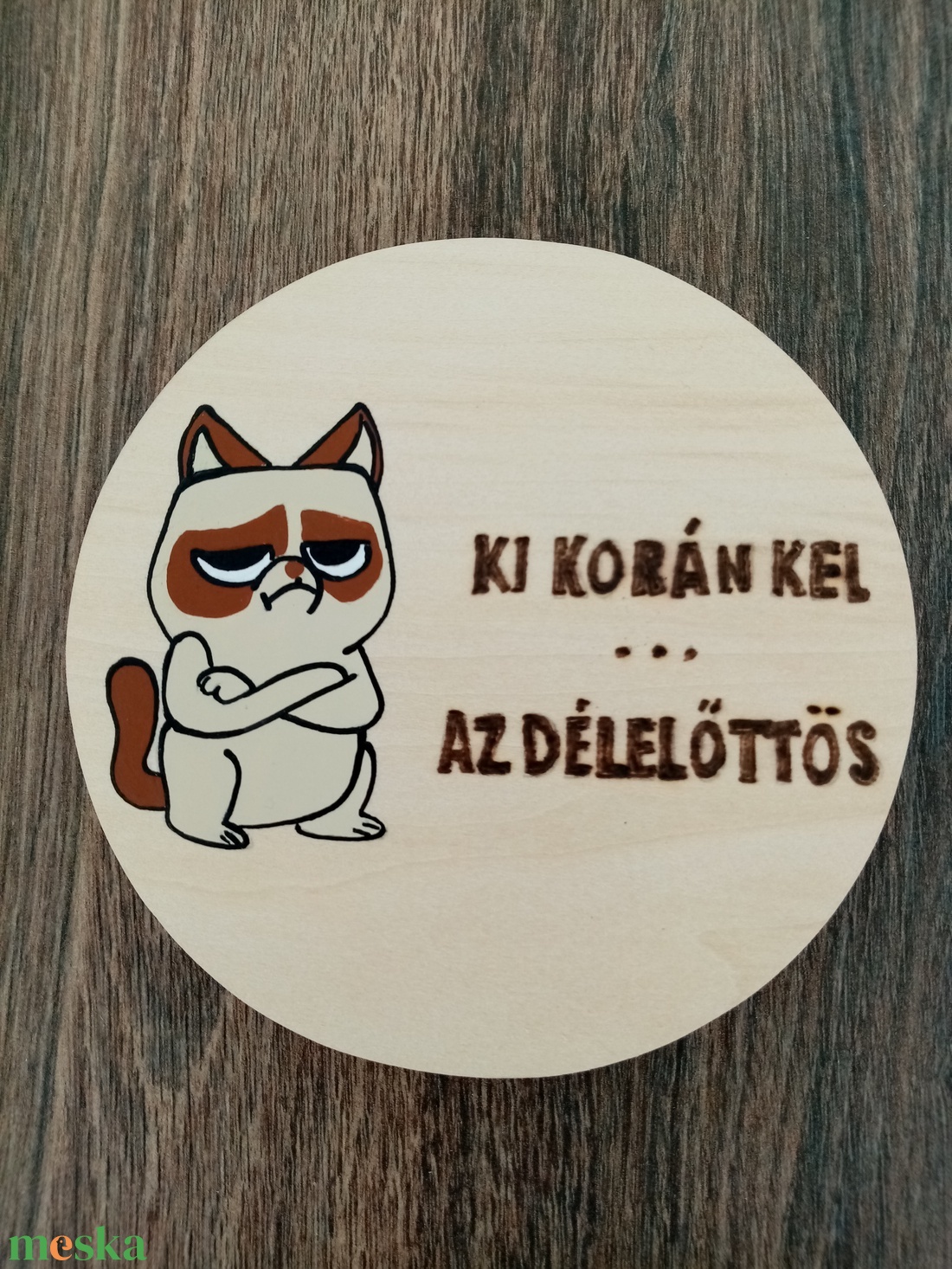 Vicces tábla a korán kelőknek, névtábla, fali dekor - otthon & életmód - dekoráció - fali és függő dekoráció - felirat - Meska.hu Vicces tábla a korán kelőknek, névtábla, fali dekor - otthon & életmód - dekoráció - fali és függő dekoráció - felirat - Meska.hu