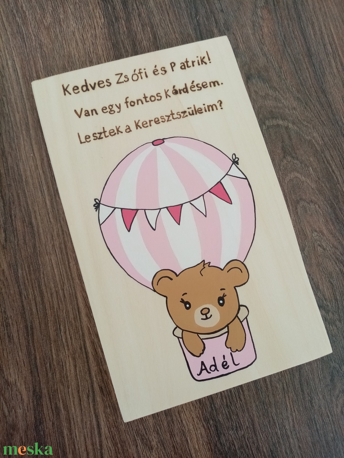 Keresztszülő felkérő tábla , fakép, felirat - játék & sport - keresztelőajándékok - Meska.hu Keresztszülő felkérő tábla , fakép, felirat - játék & sport - keresztelőajándékok - Meska.hu