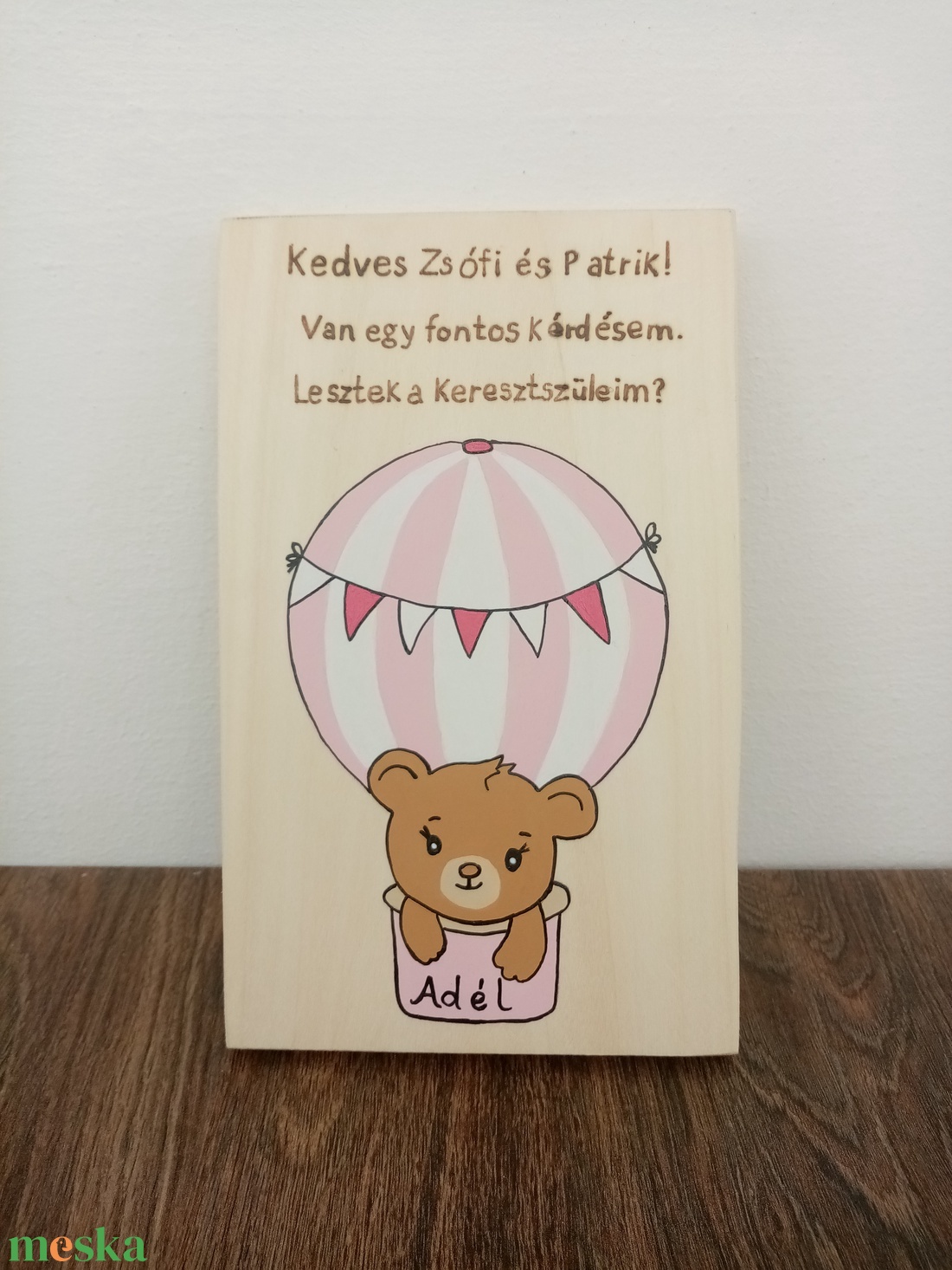 Keresztszülő felkérő tábla , fakép, felirat - játék & sport - keresztelőajándékok - Meska.hu Keresztszülő felkérő tábla , fakép, felirat - játék & sport - keresztelőajándékok - Meska.hu